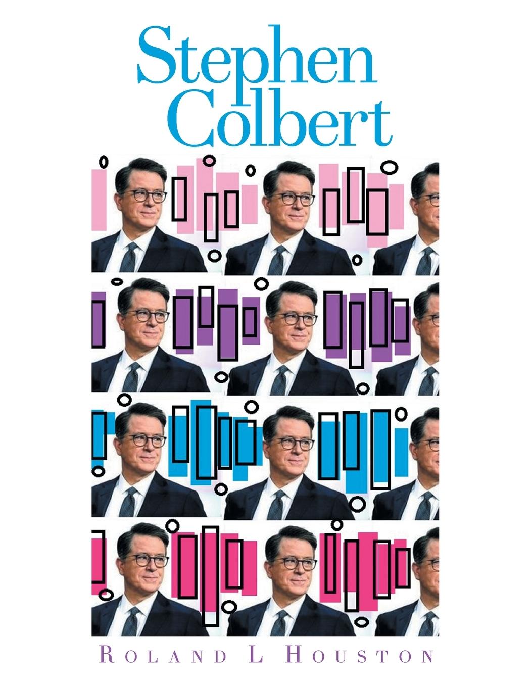 Vorderes Coverbild Stephen Colbert