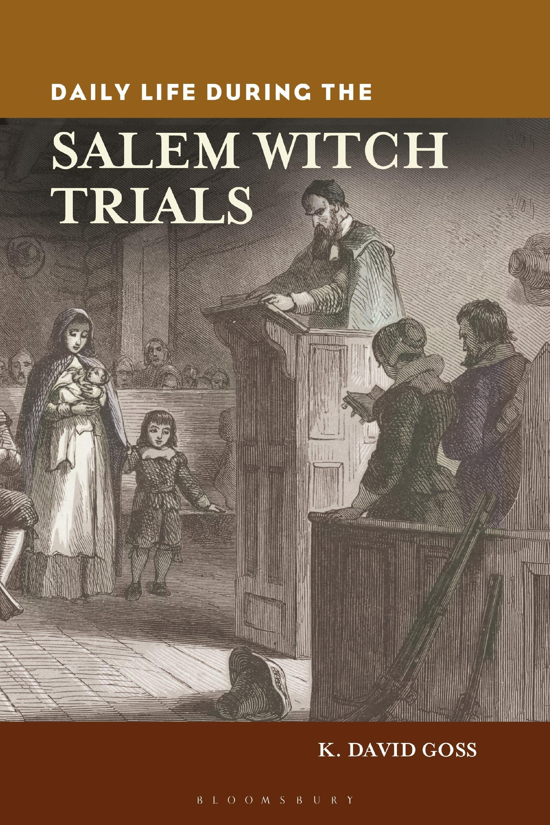 Vorderes Coverbild Daily Life during the Salem Witch Trials