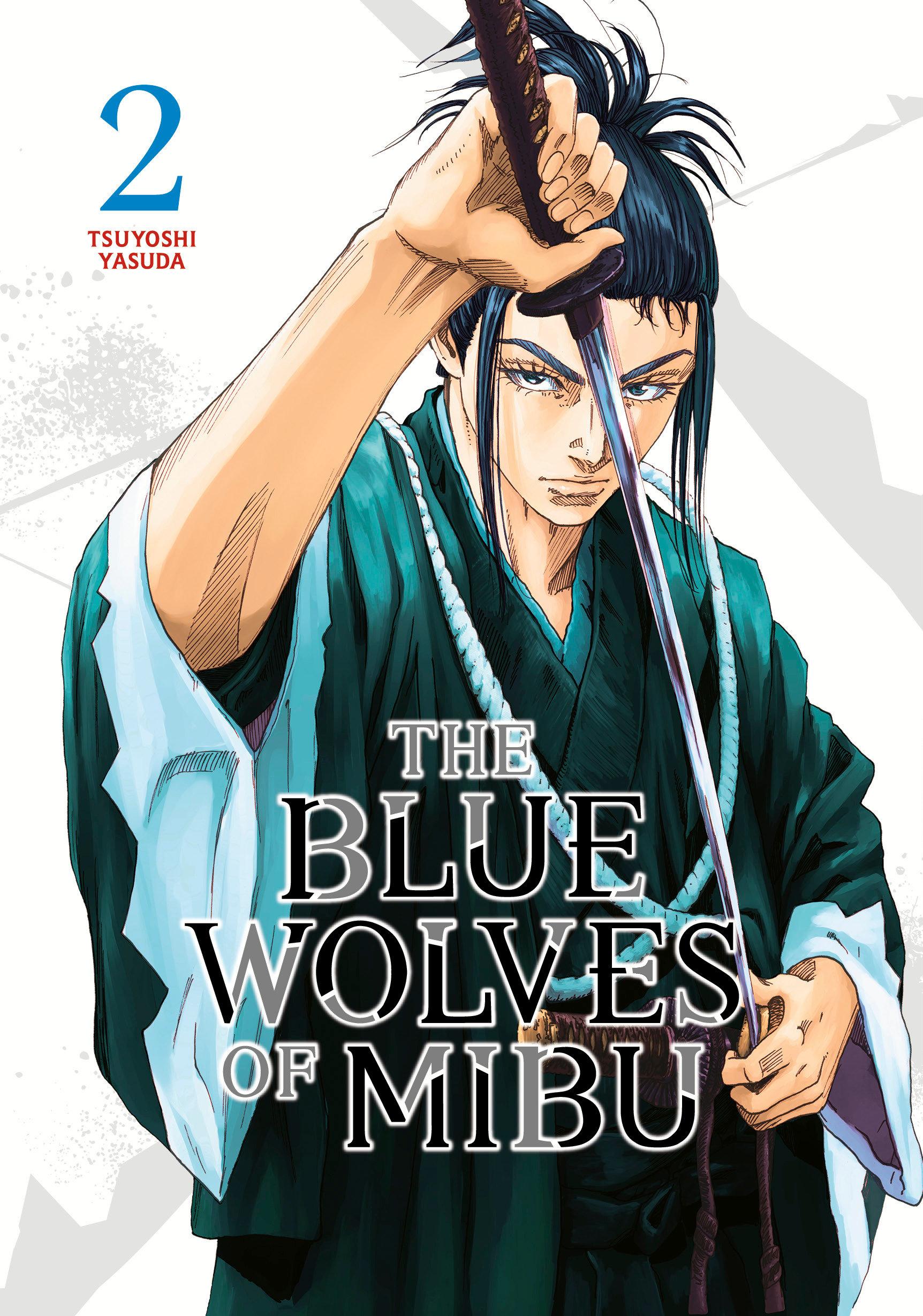 Vorderes Coverbild The Blue Wolves of Mibu 2 (Blue Miburo)