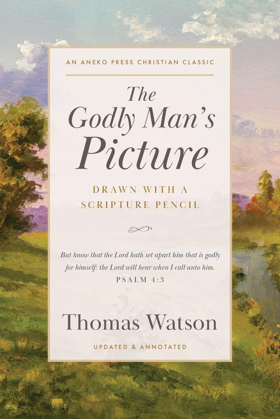 Vorderes Coverbild The Godly Man's Picture