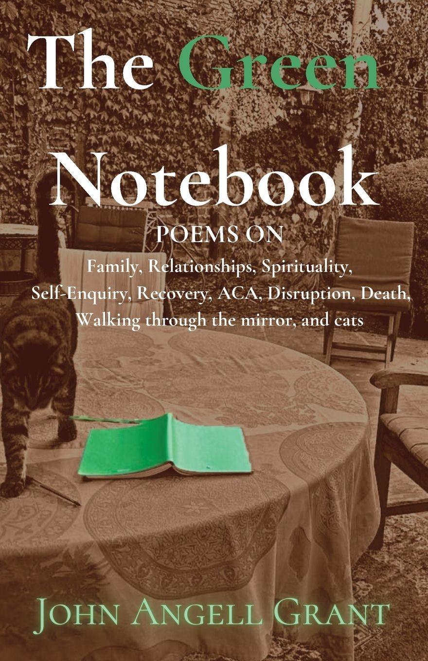 Vorderes Coverbild The Green Notebook