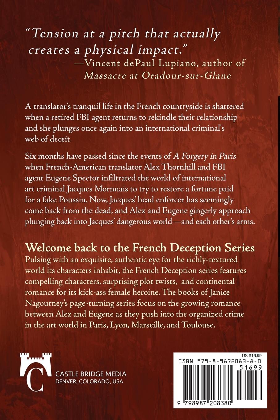 Rückseitencover A Forgery in Lyon