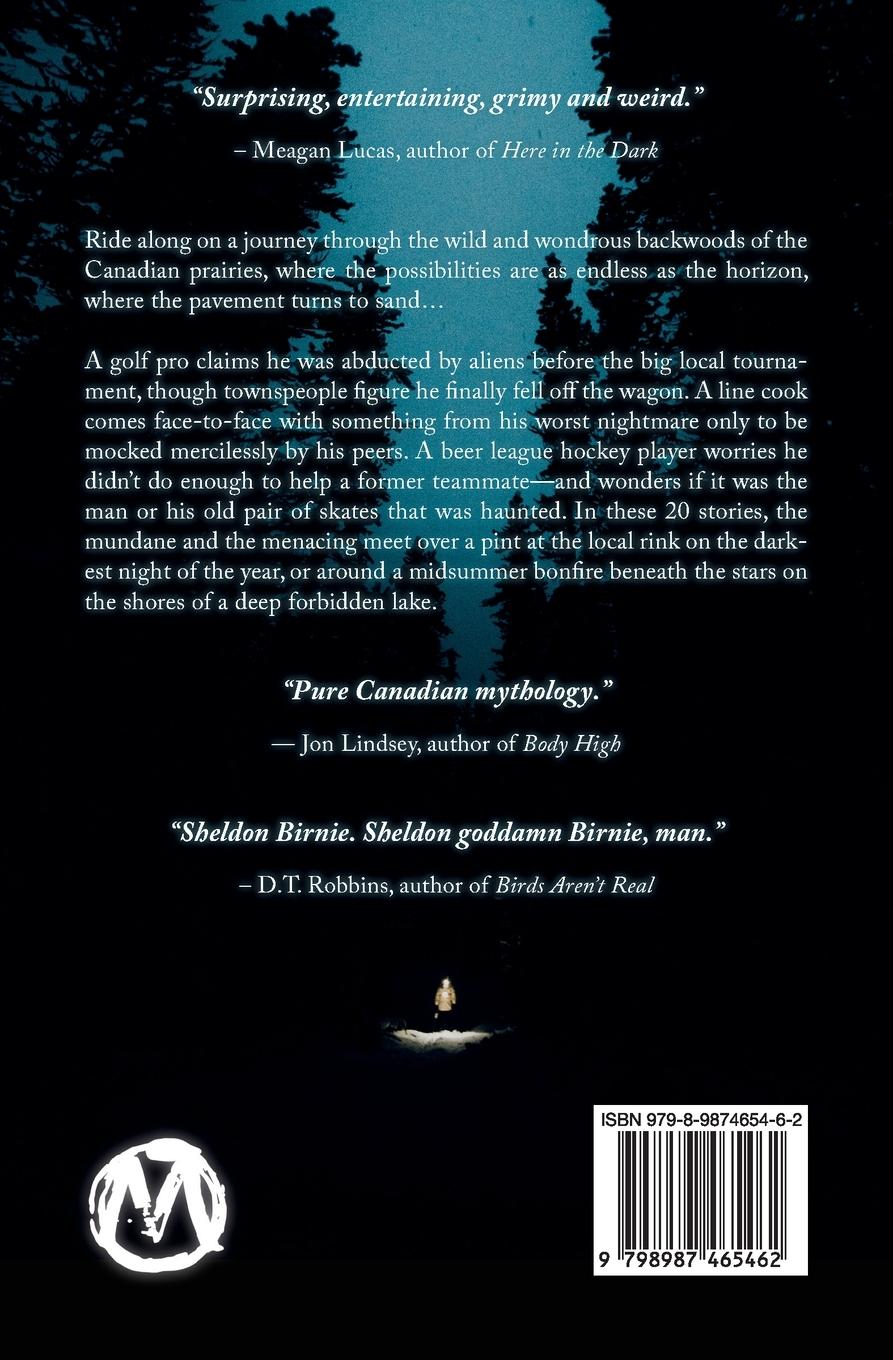 Rückseitencover Where the Pavement Turns to Sand