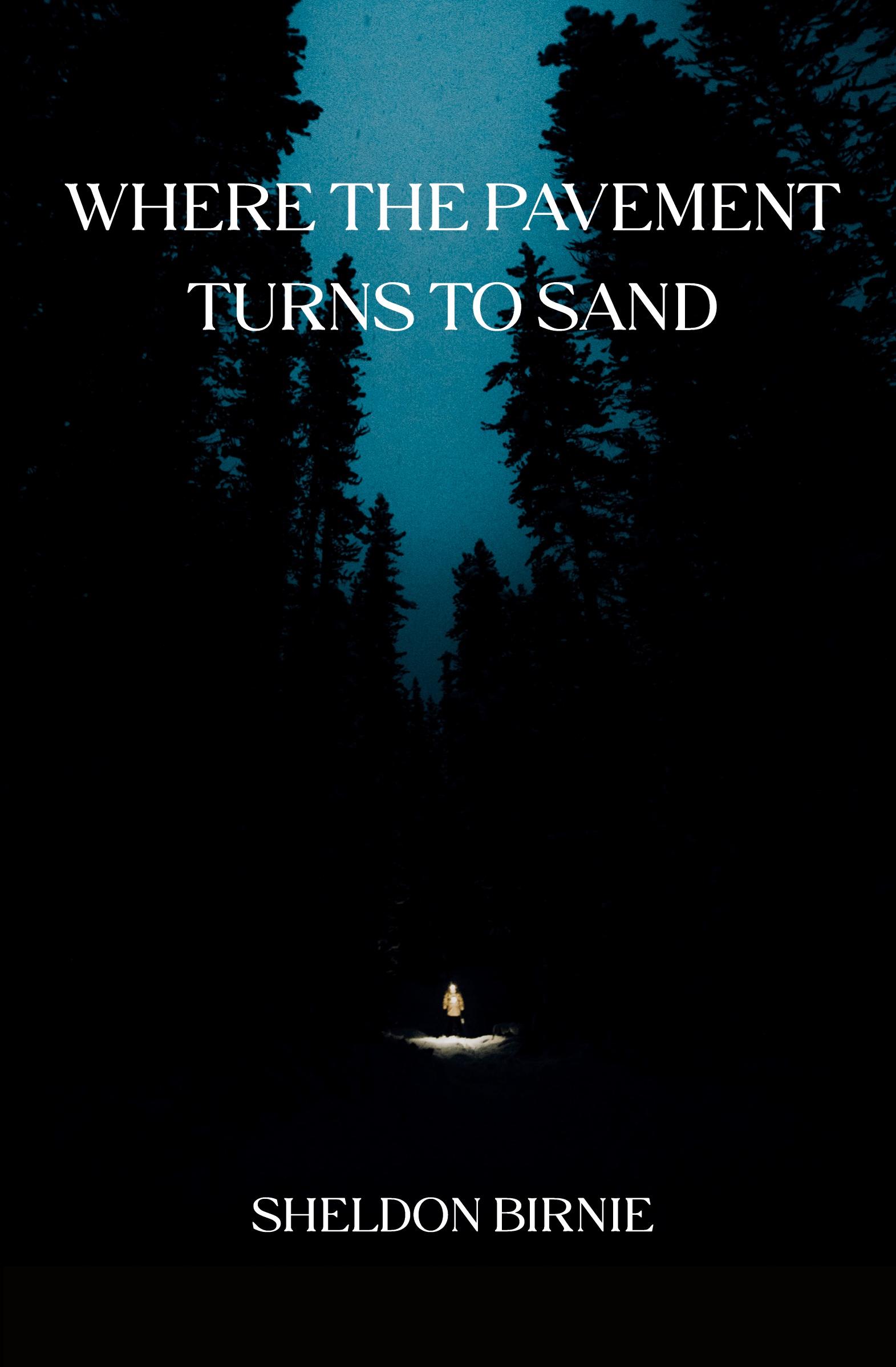 Vorderes Coverbild Where the Pavement Turns to Sand