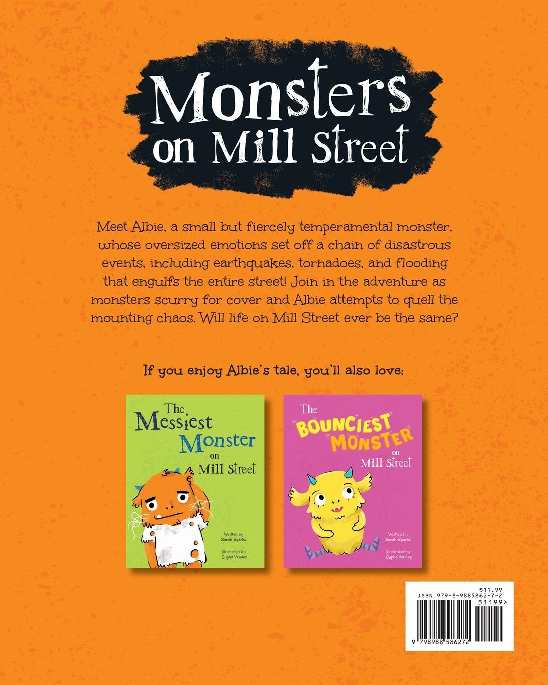 Rückseitencover The Angriest Monster on Mill Street