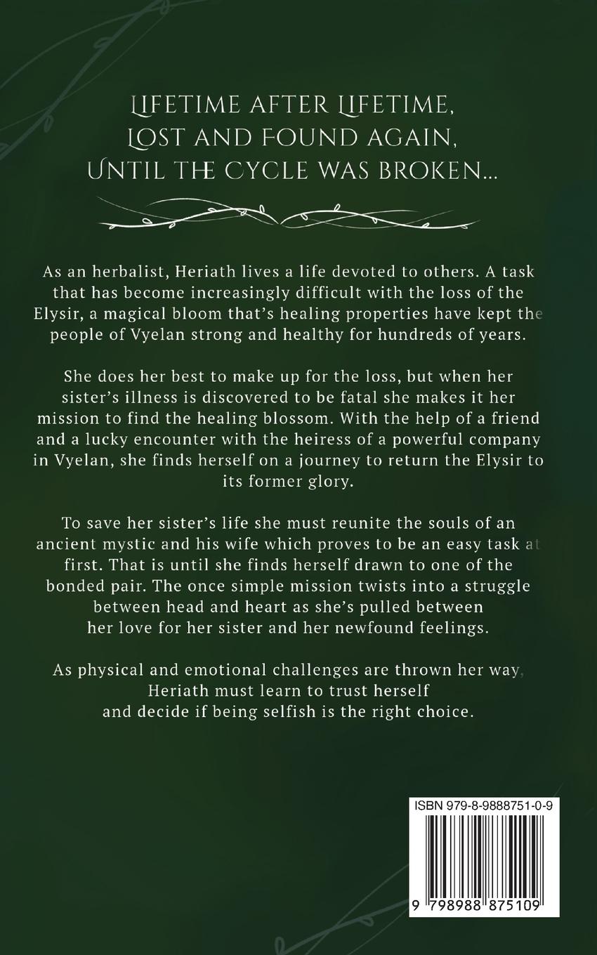 Rückseitencover Where the River Meets the Soul