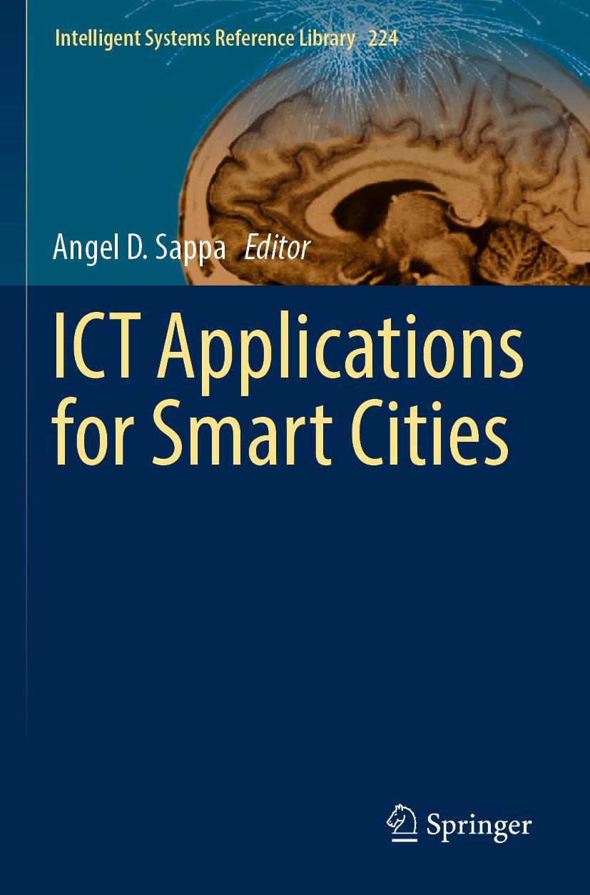 Vorderes Coverbild ICT Applications for Smart Cities