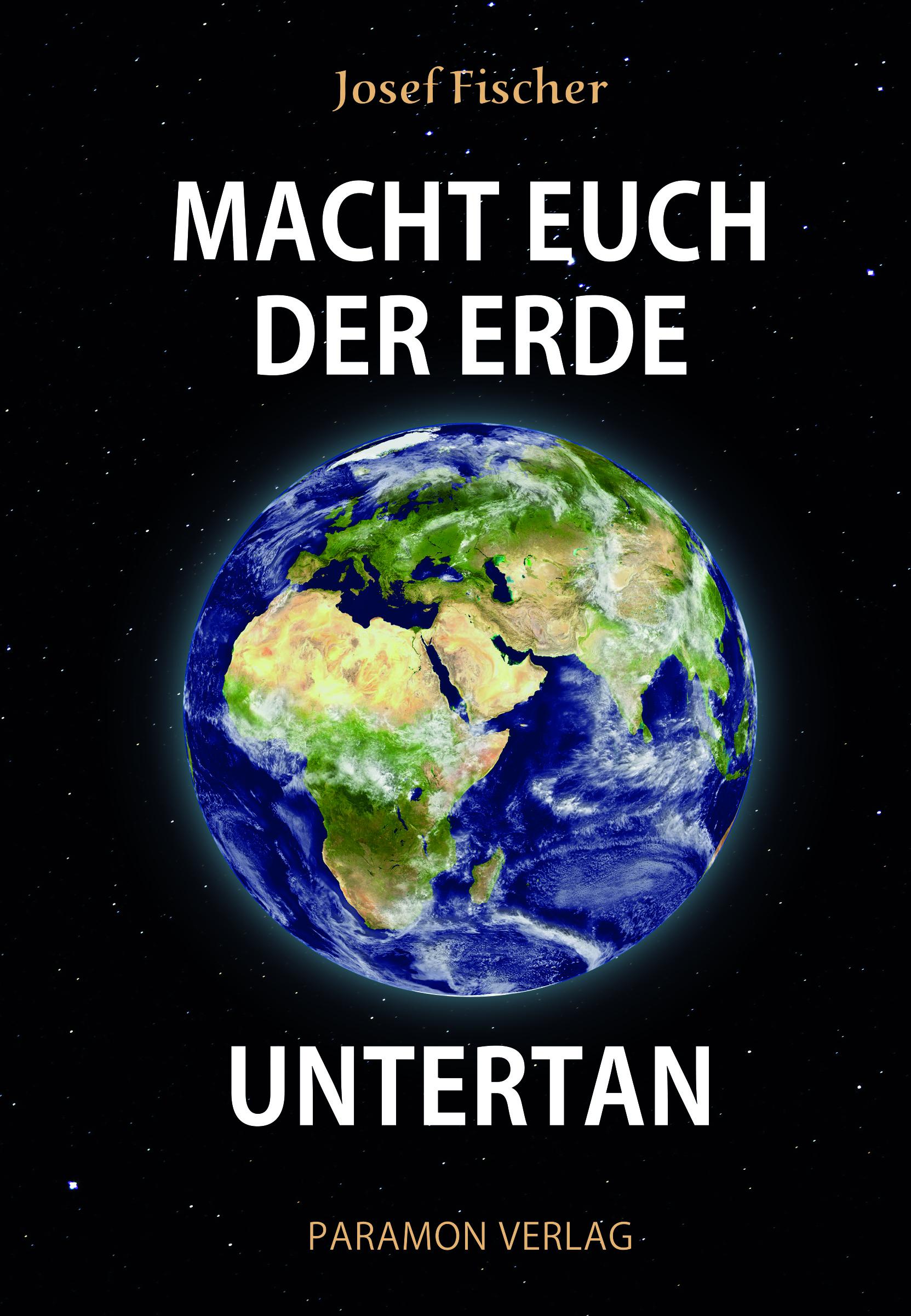 Vorderes Coverbild Macht euch der Erde untertan