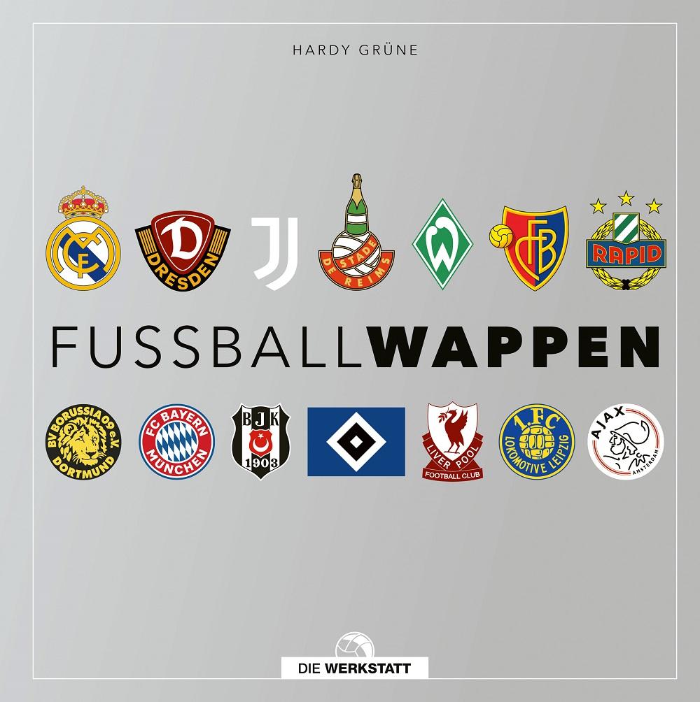 Vorderes Coverbild Fußballwappen