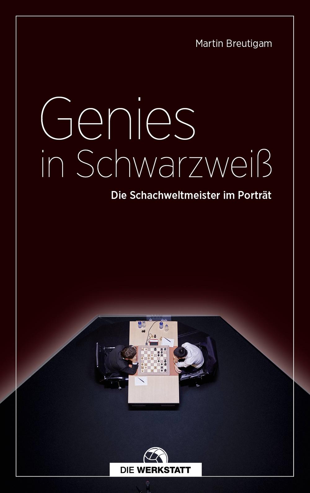 Vorderes Coverbild Genies in Schwarzweiß