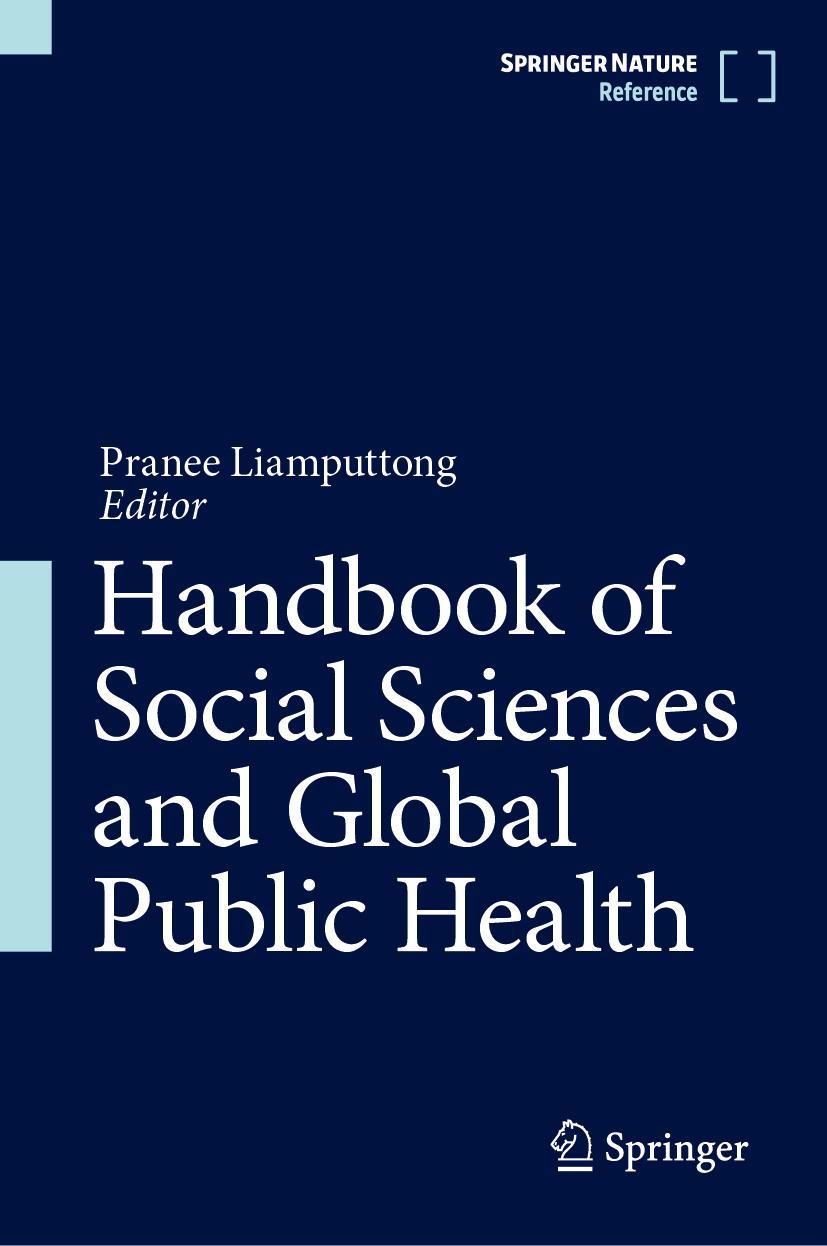 Vorderes Coverbild Handbook of Social Sciences and Global Public Health