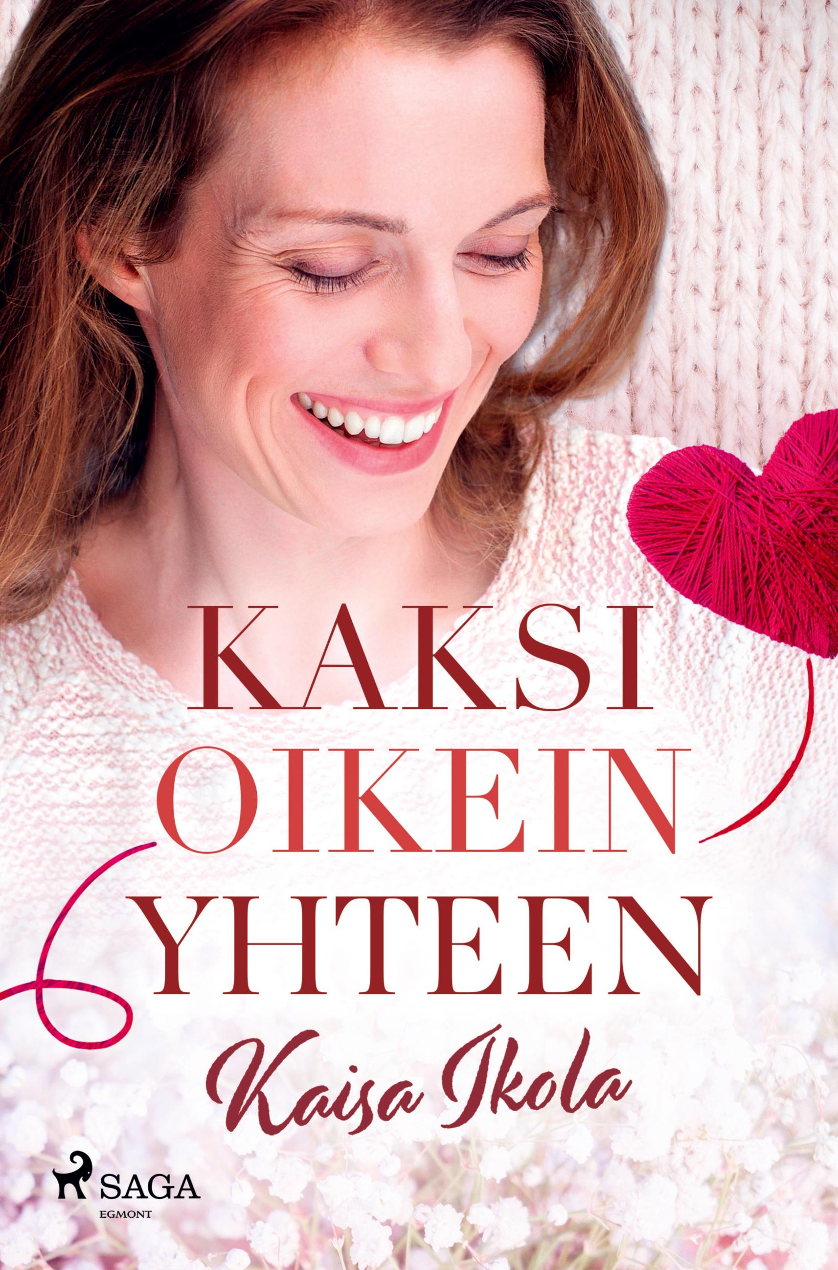 Vorderes Coverbild Kaksi oikein yhteen