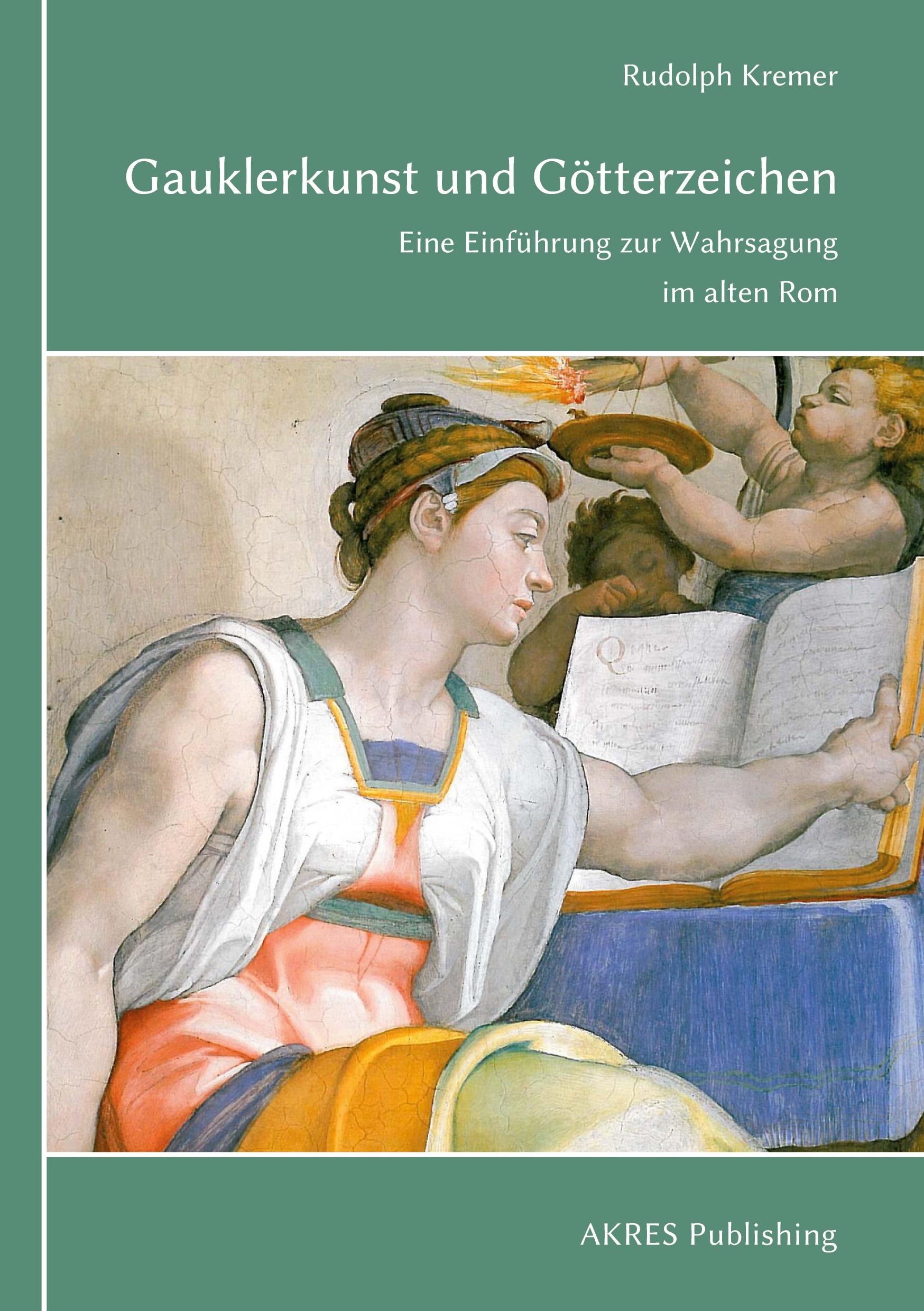 Vorderes Coverbild Gauklerkunst und Götterzeichen