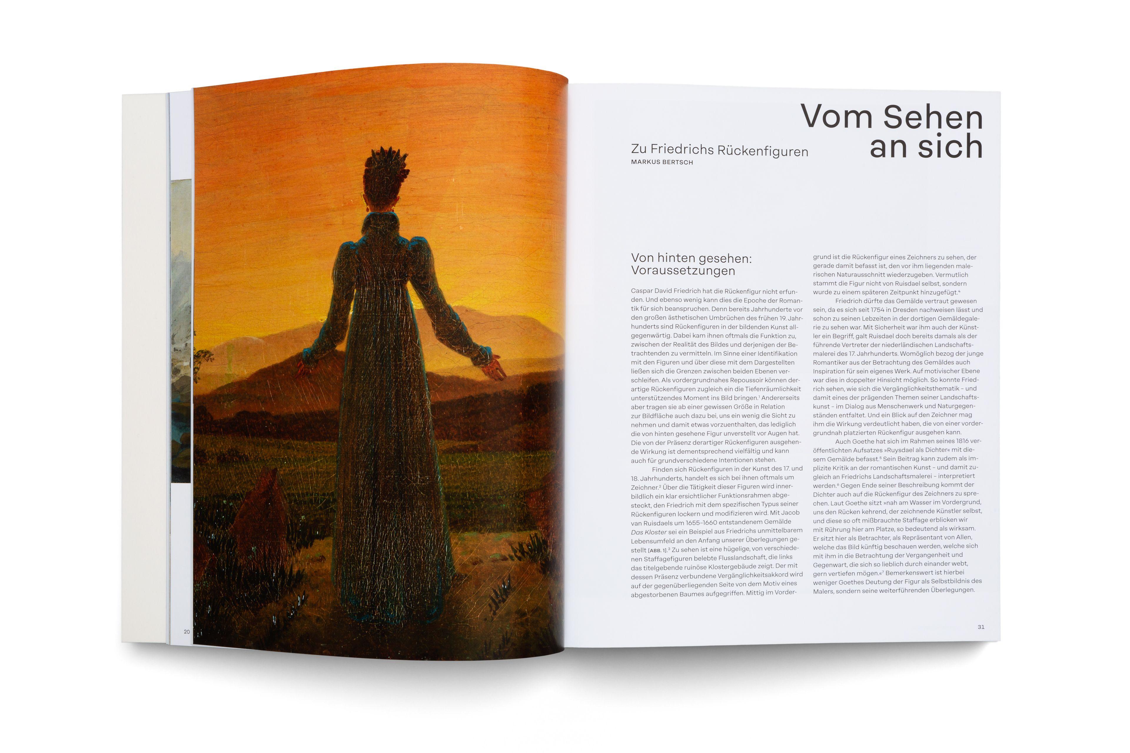 Beispielinhalt (Bild) Caspar David Friedrich. Kunst für eine neue Zeit