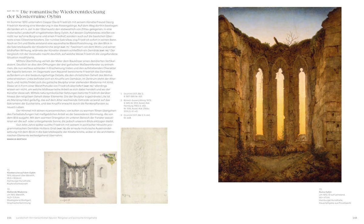 Beispielinhalt (Bild) Caspar David Friedrich. Kunst für eine neue Zeit