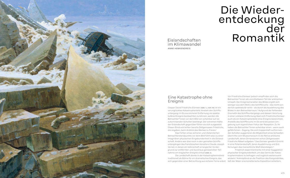 Beispielinhalt (Bild) Caspar David Friedrich. Kunst für eine neue Zeit