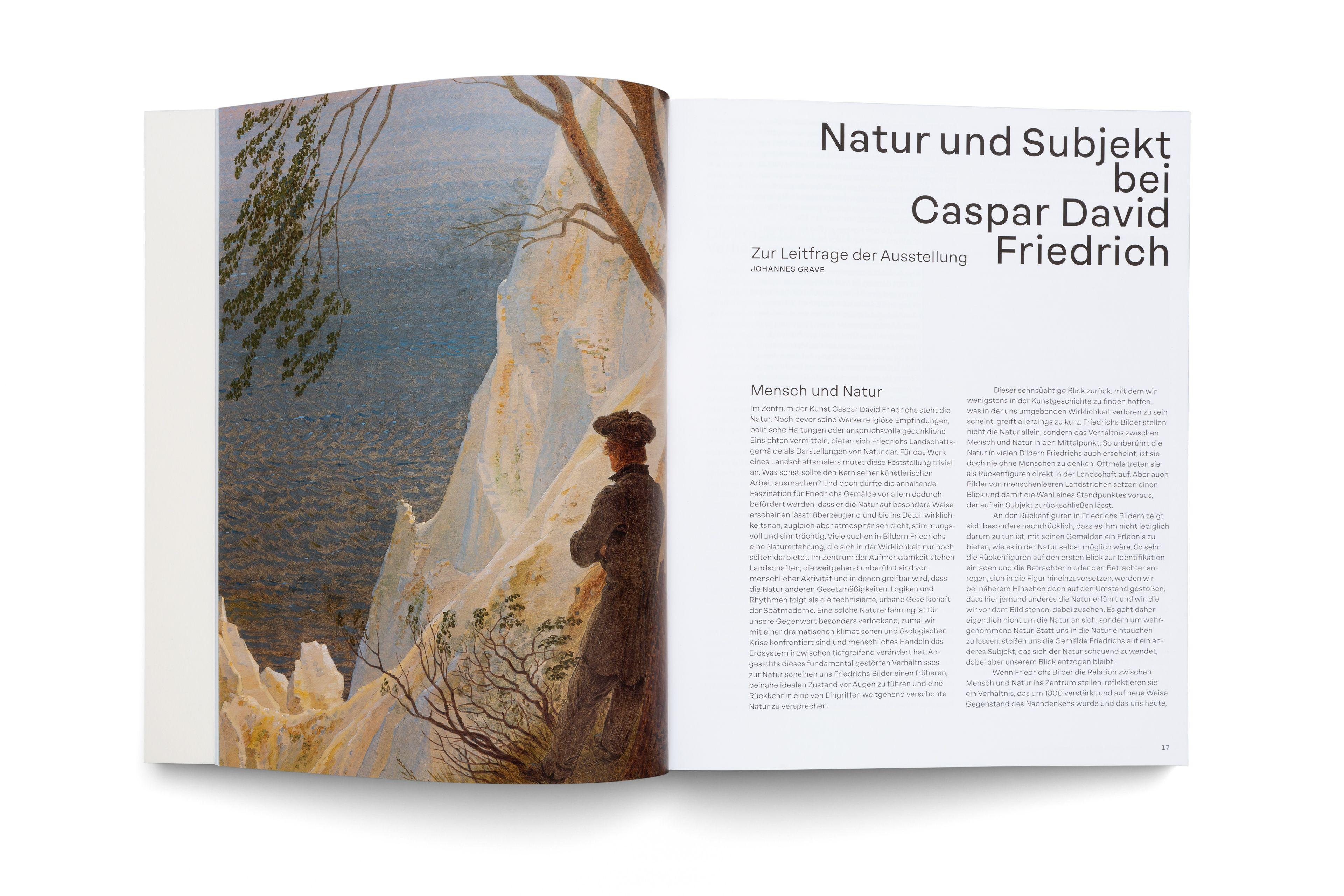Beispielinhalt (Bild) Caspar David Friedrich. Kunst für eine neue Zeit