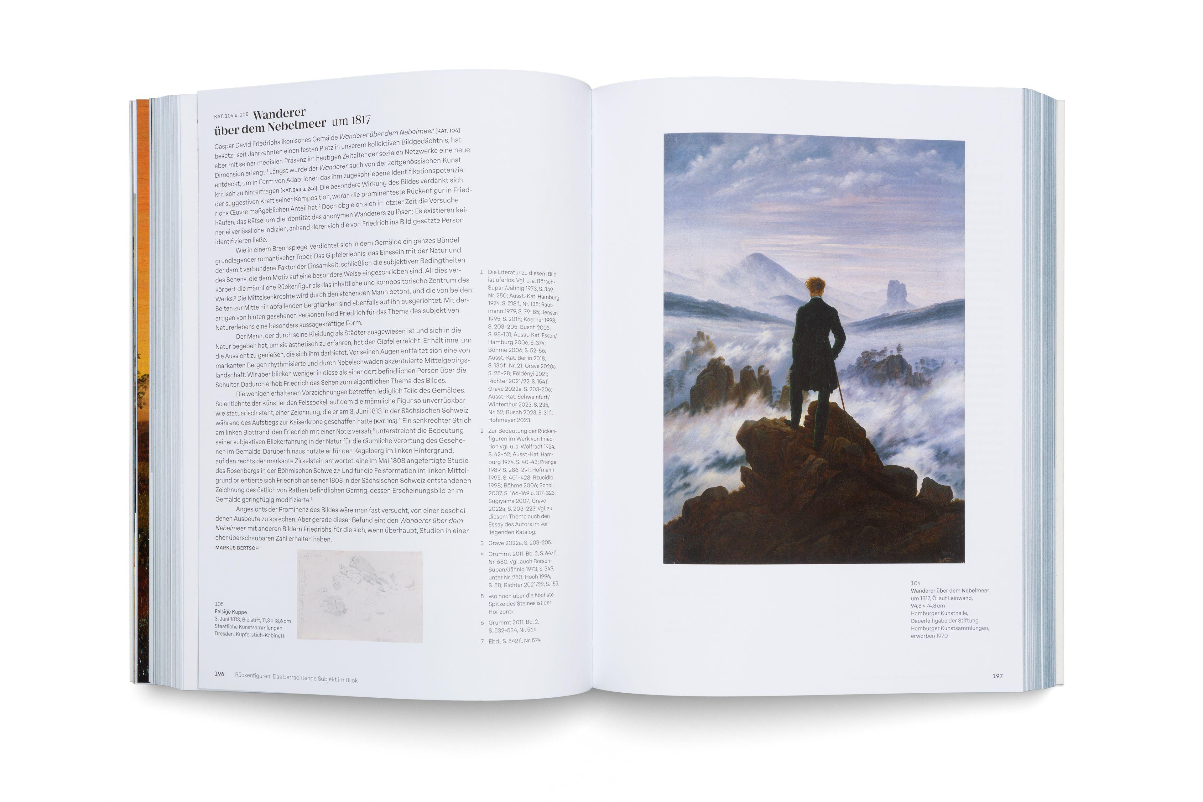 Beispielinhalt (Bild) Caspar David Friedrich. Kunst für eine neue Zeit