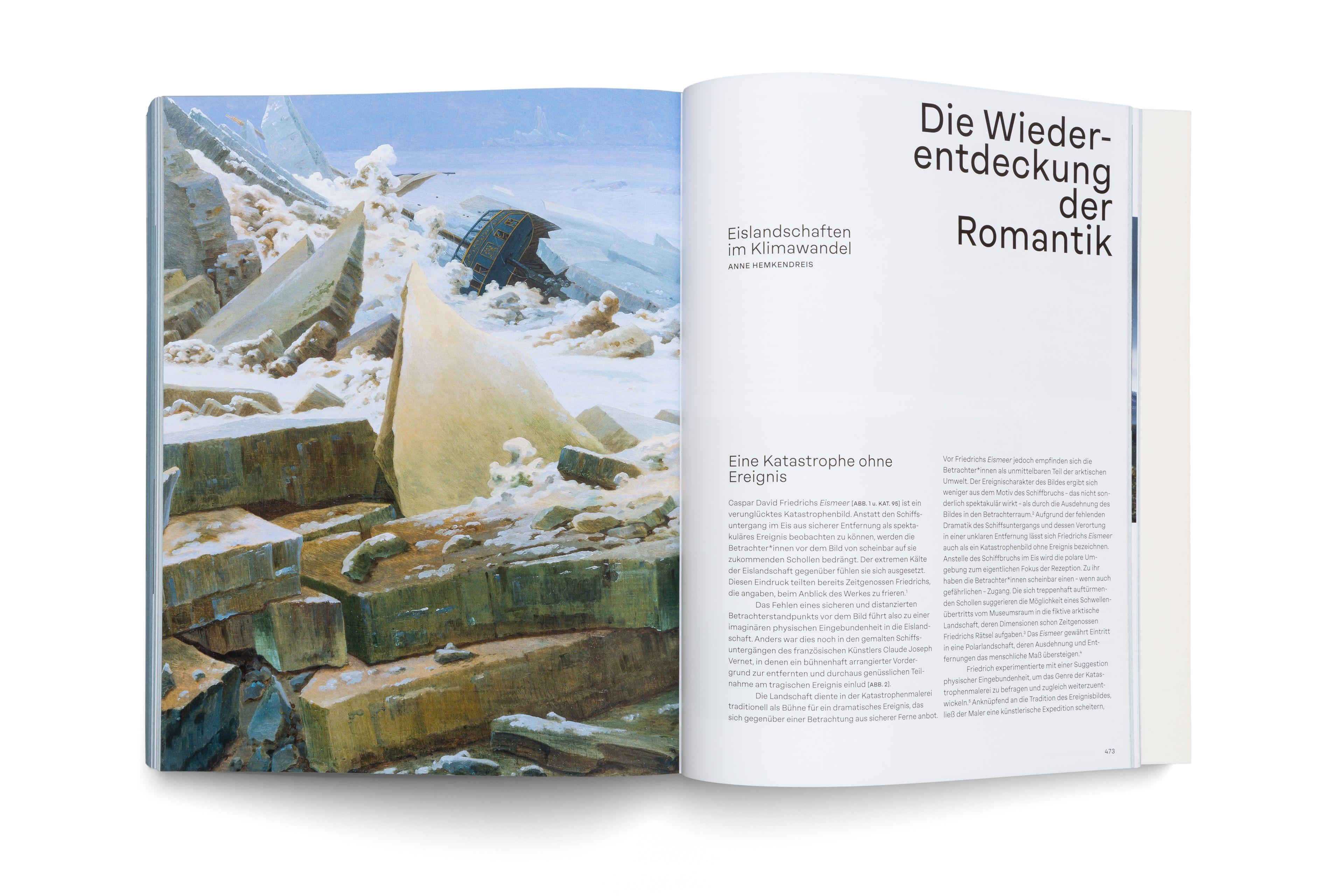 Beispielinhalt (Bild) Caspar David Friedrich. Kunst für eine neue Zeit
