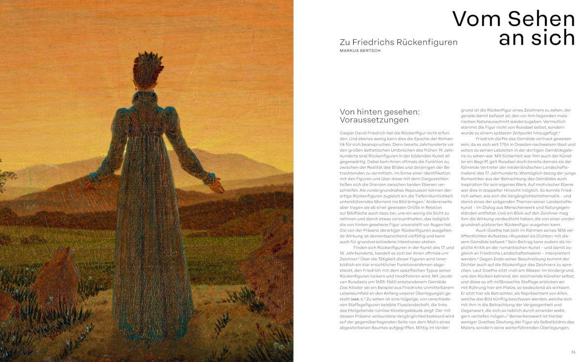 Beispielinhalt (Bild) Caspar David Friedrich. Kunst für eine neue Zeit