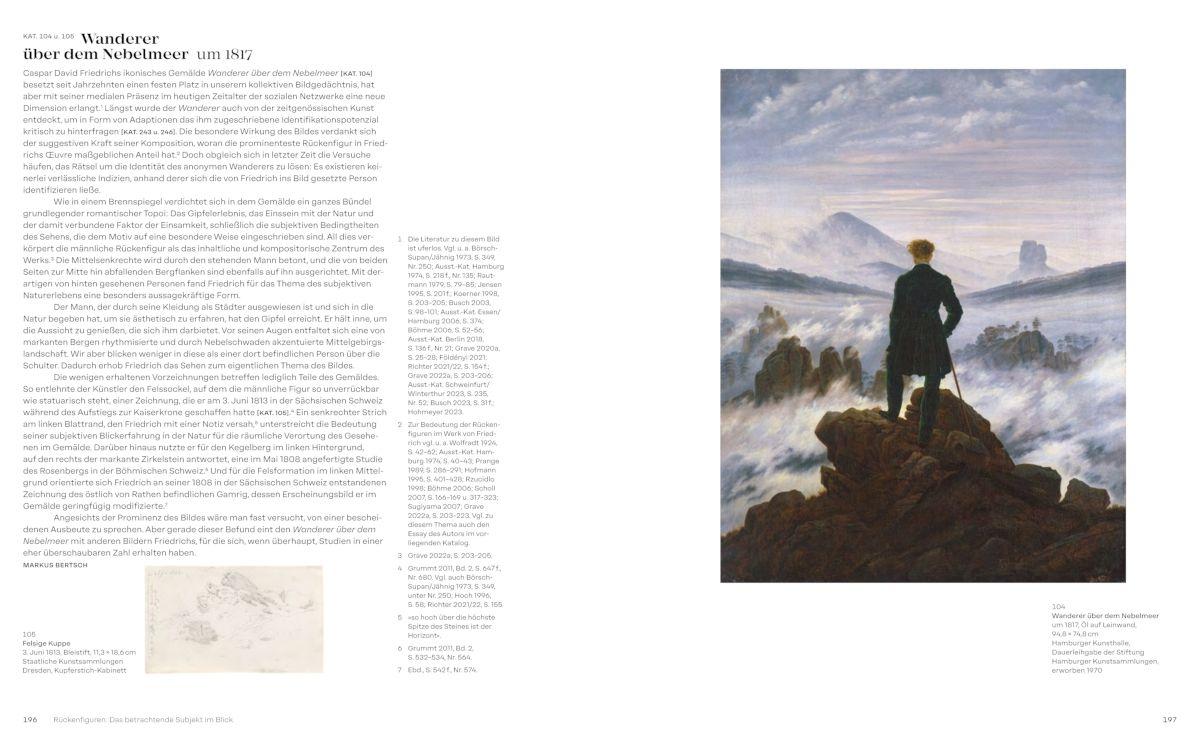 Beispielinhalt (Bild) Caspar David Friedrich. Kunst für eine neue Zeit