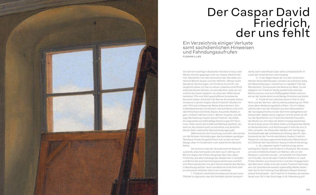 Beispielinhalt (Bild) Caspar David Friedrich. Kunst für eine neue Zeit