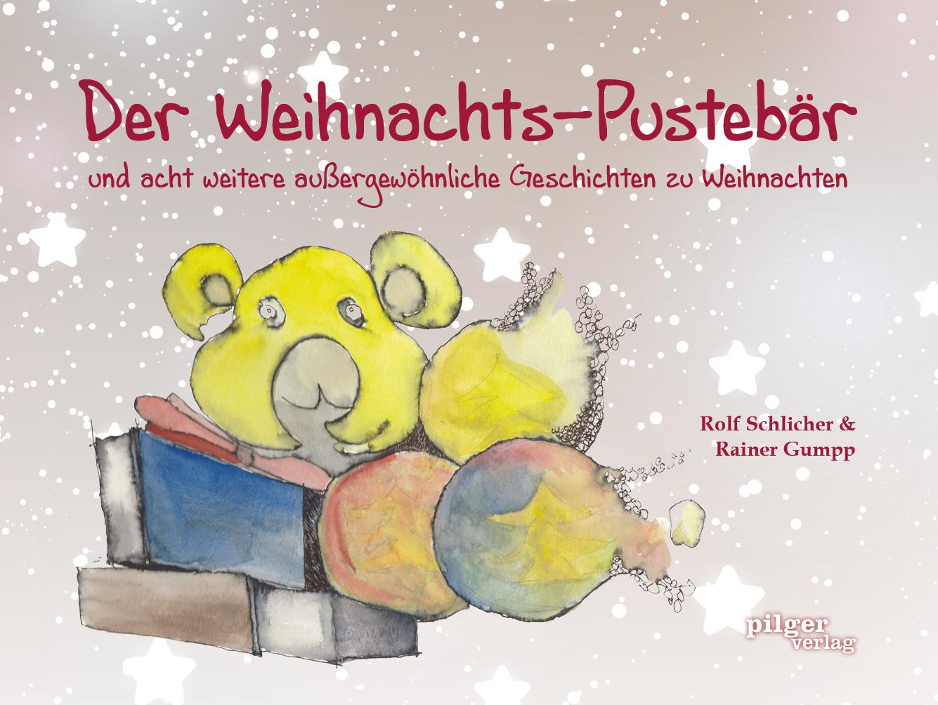 Vorderes Coverbild Der Weihnachts-Pustebär