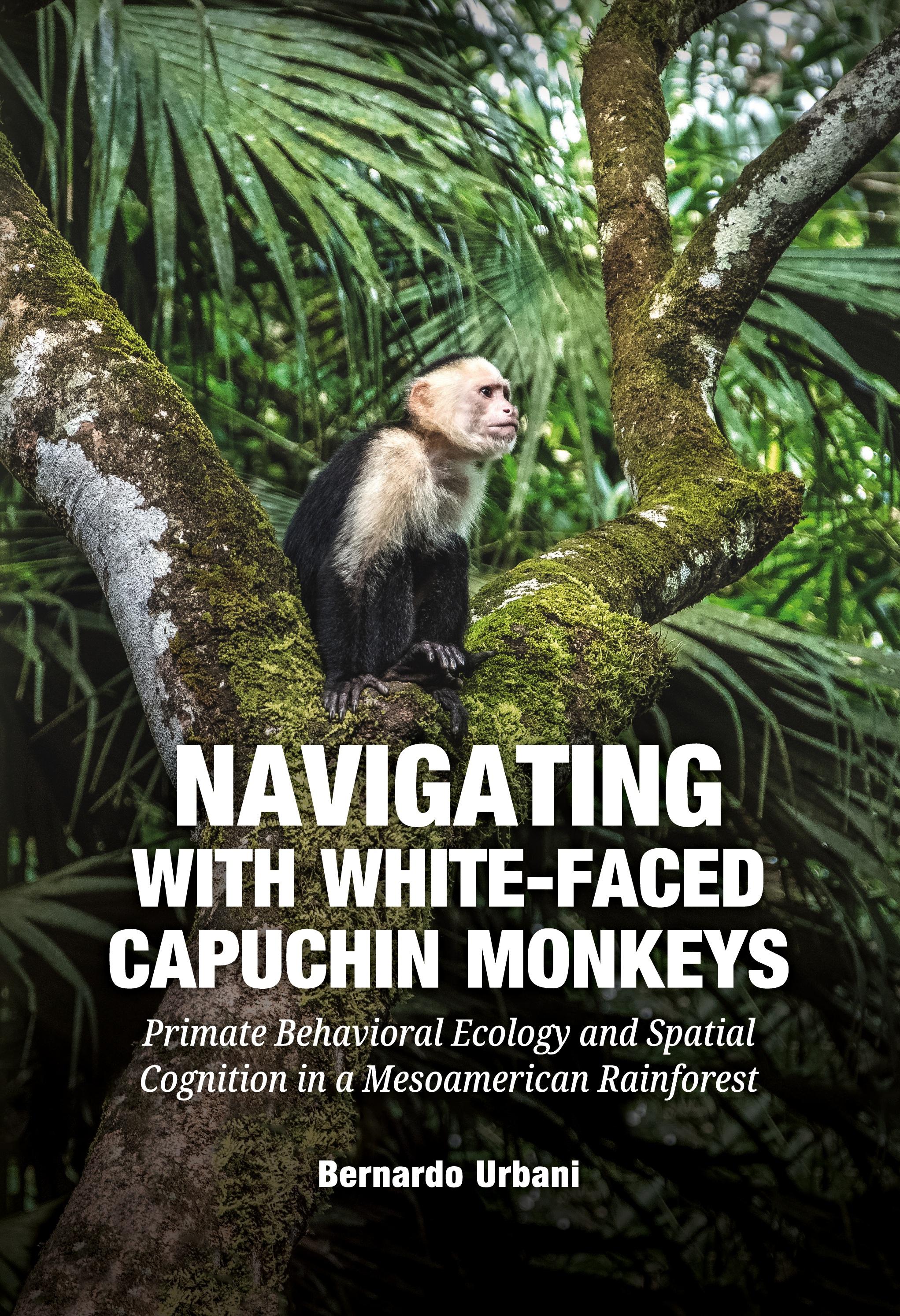 Vorderes Coverbild Navigating with White-Faced Capuchin Monkeys