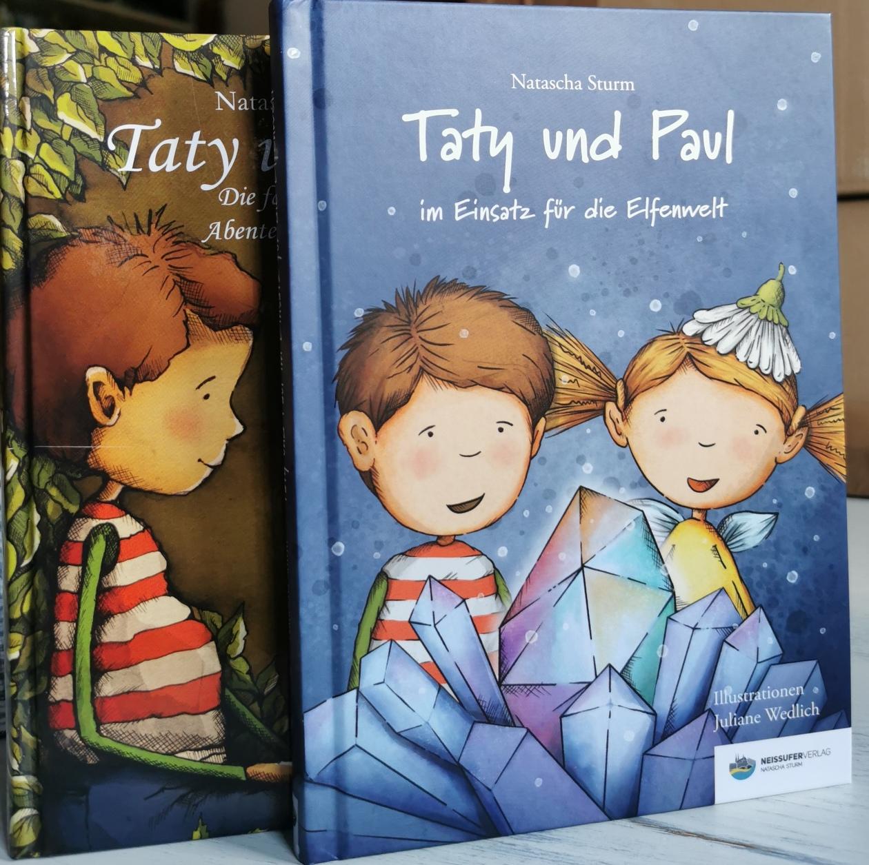 Vorderes Coverbild Taty und Paul