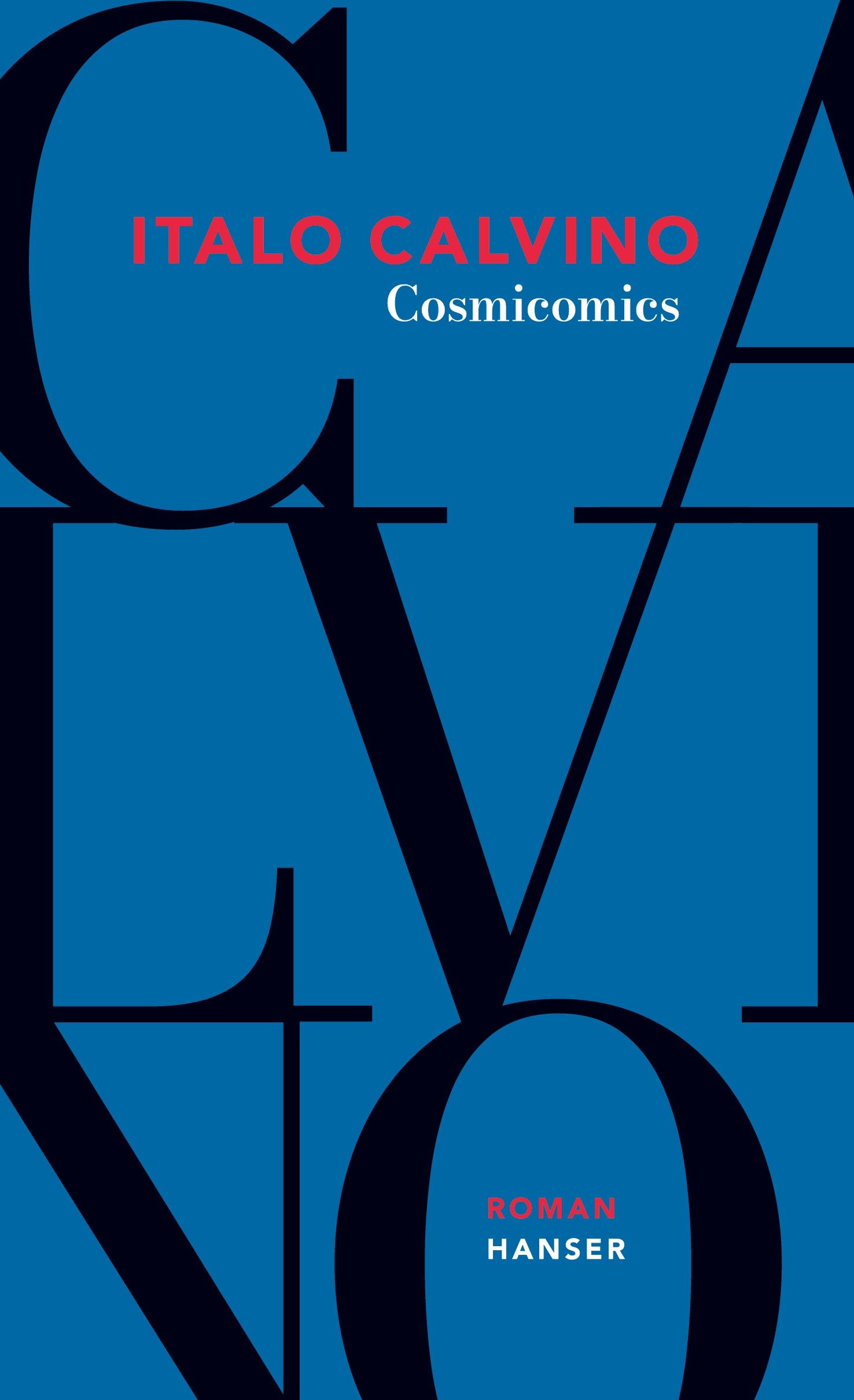 Vorderes Coverbild Cosmicomics