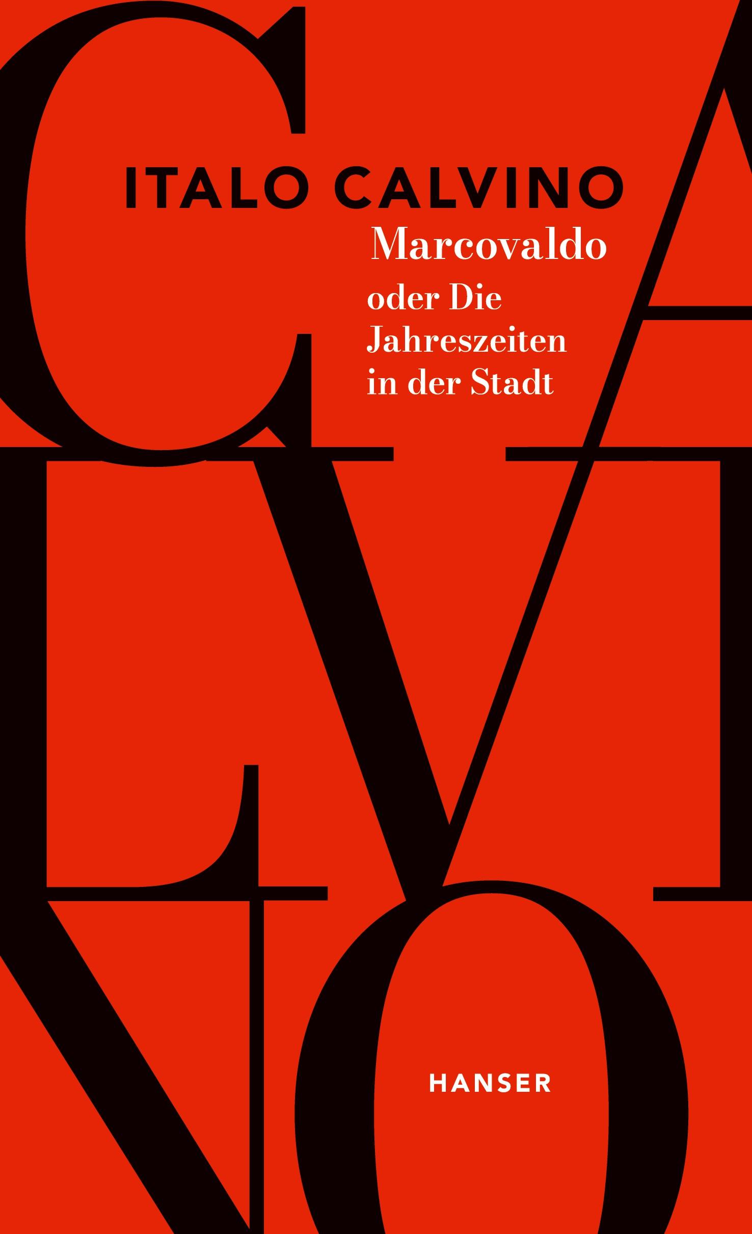 Vorderes Coverbild Marcovaldo oder Die Jahreszeiten in der Stadt / Der Tag eines Wahlhelfers