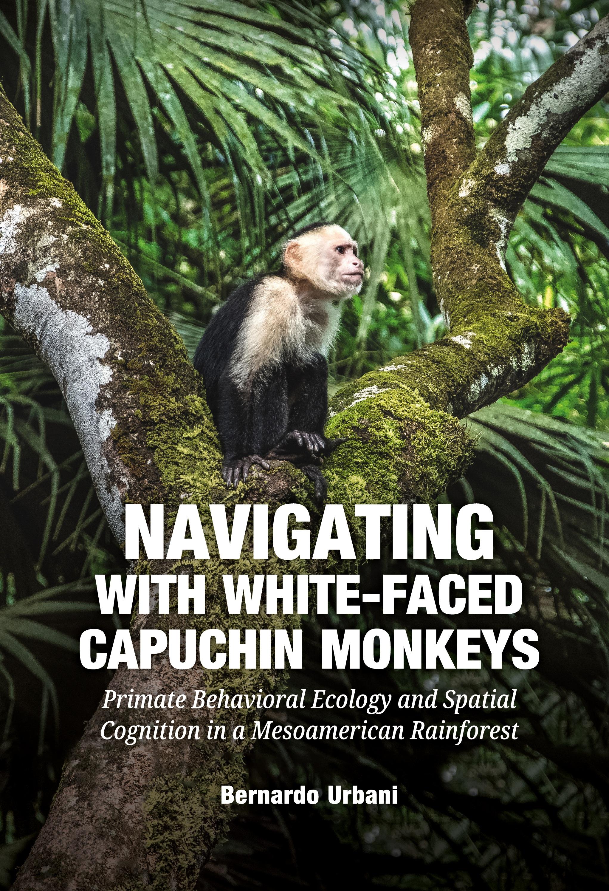Vorderes Coverbild Navigating with White-Faced Capuchin Monkeys