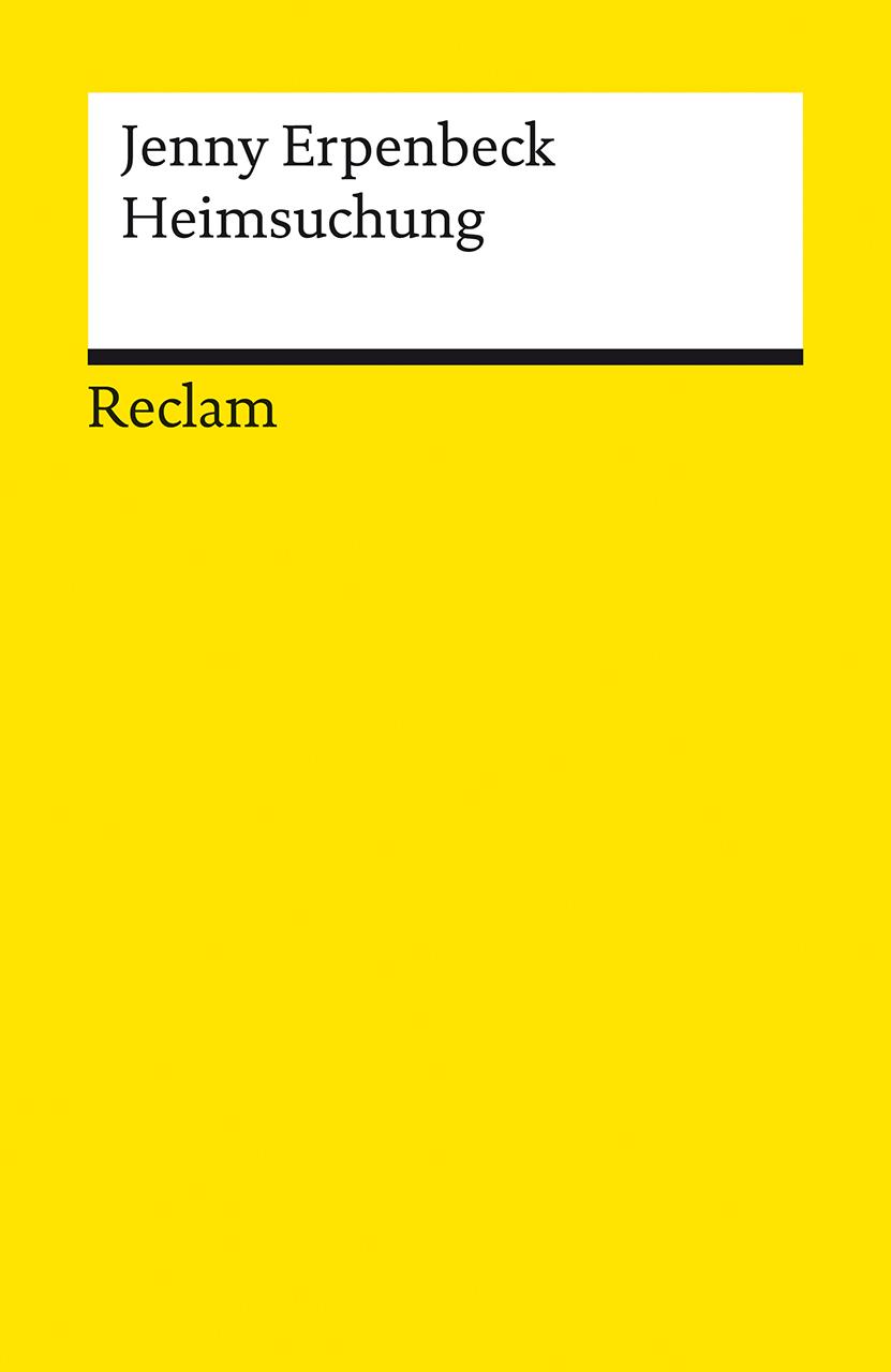 Vorderes Coverbild Heimsuchung. Roman