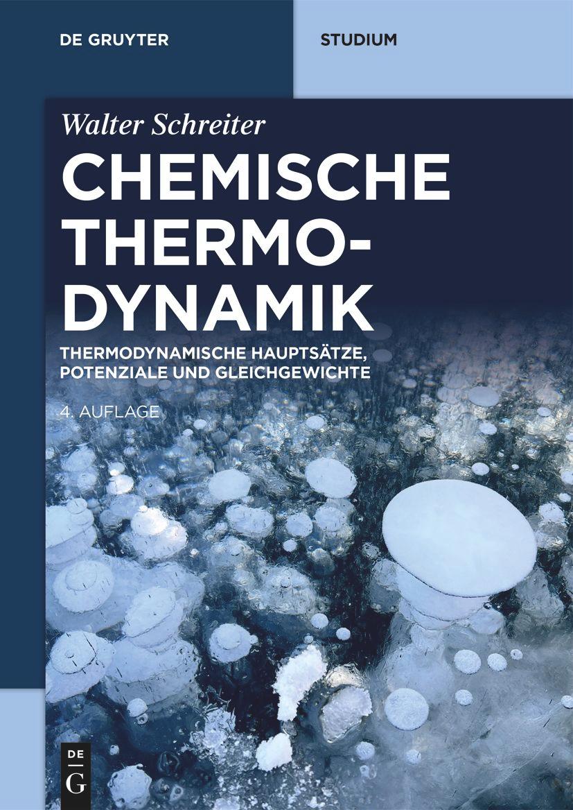 Vorderes Coverbild Chemische Thermodynamik