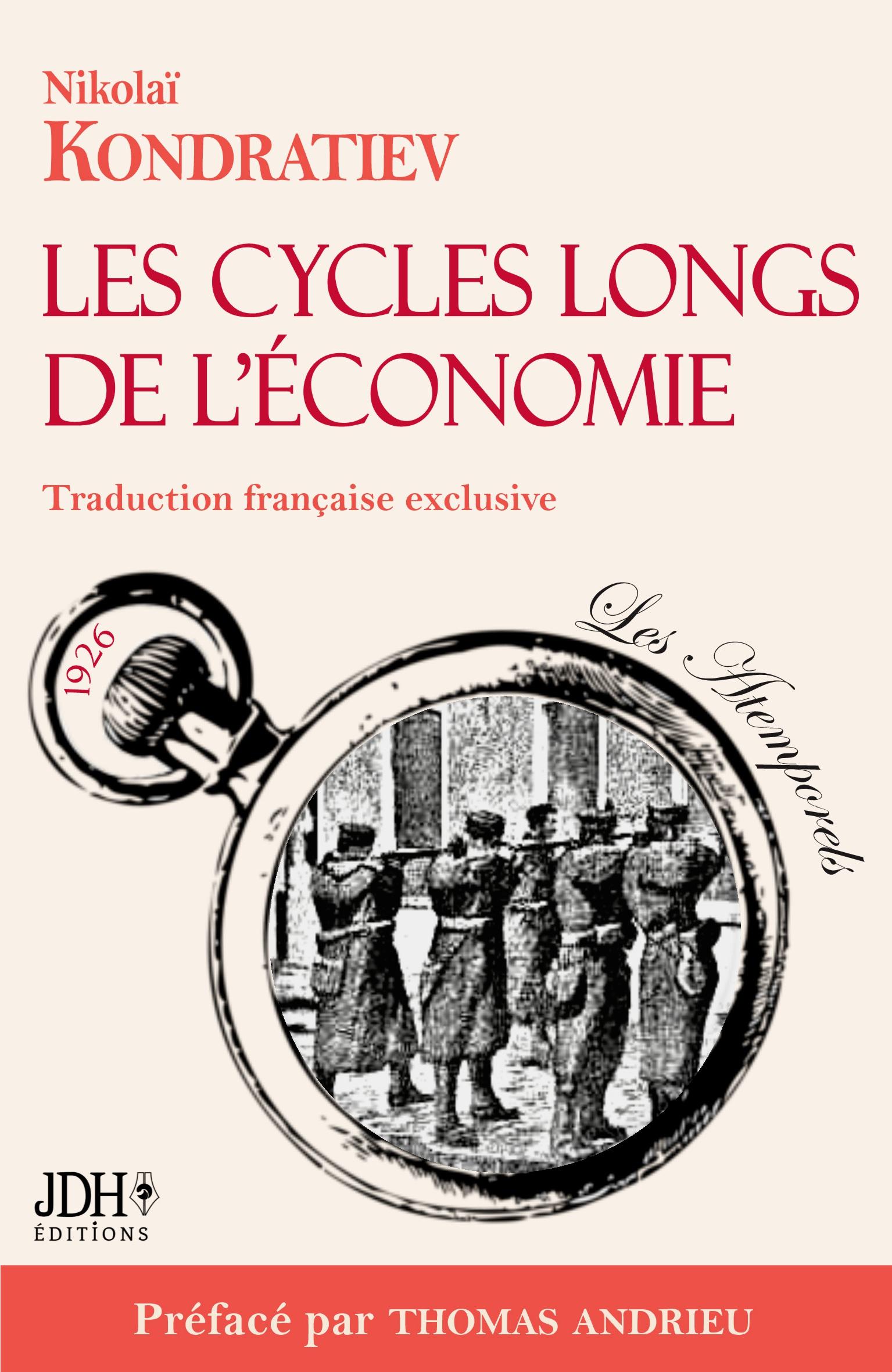Vorderes Coverbild Les cycles longs de l'économie