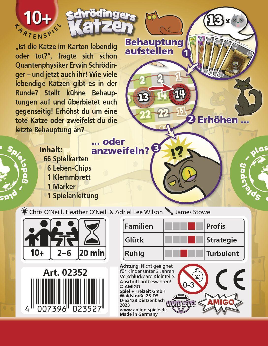 Beispielinhalt (Bild) Schrödingers Katzen