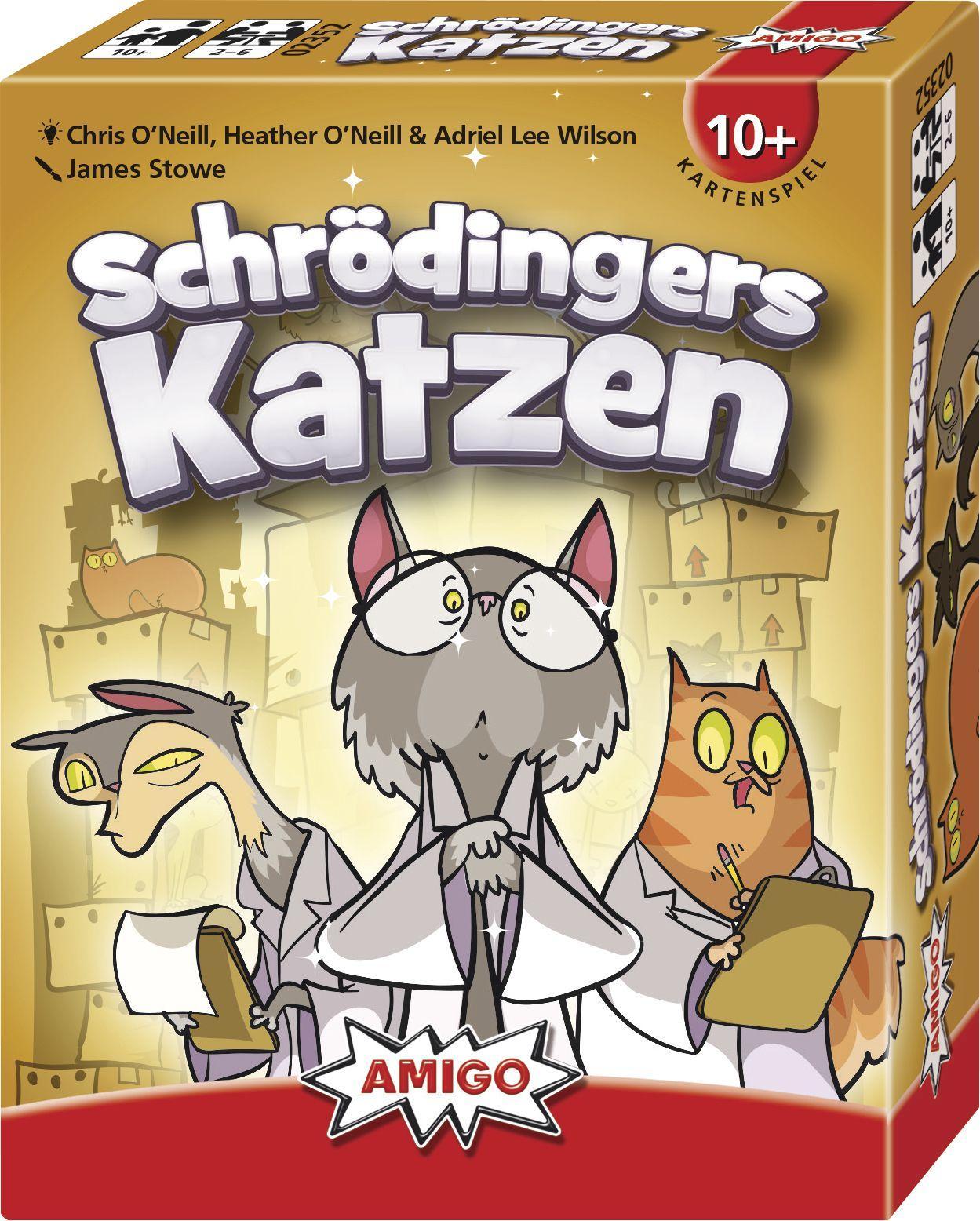 Beispielinhalt (Bild) Schrödingers Katzen