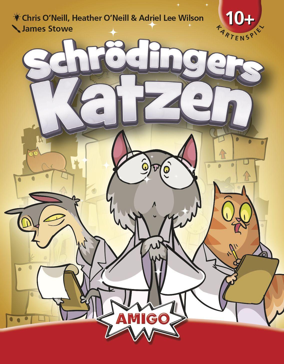 Vorderes Coverbild Schrödingers Katzen