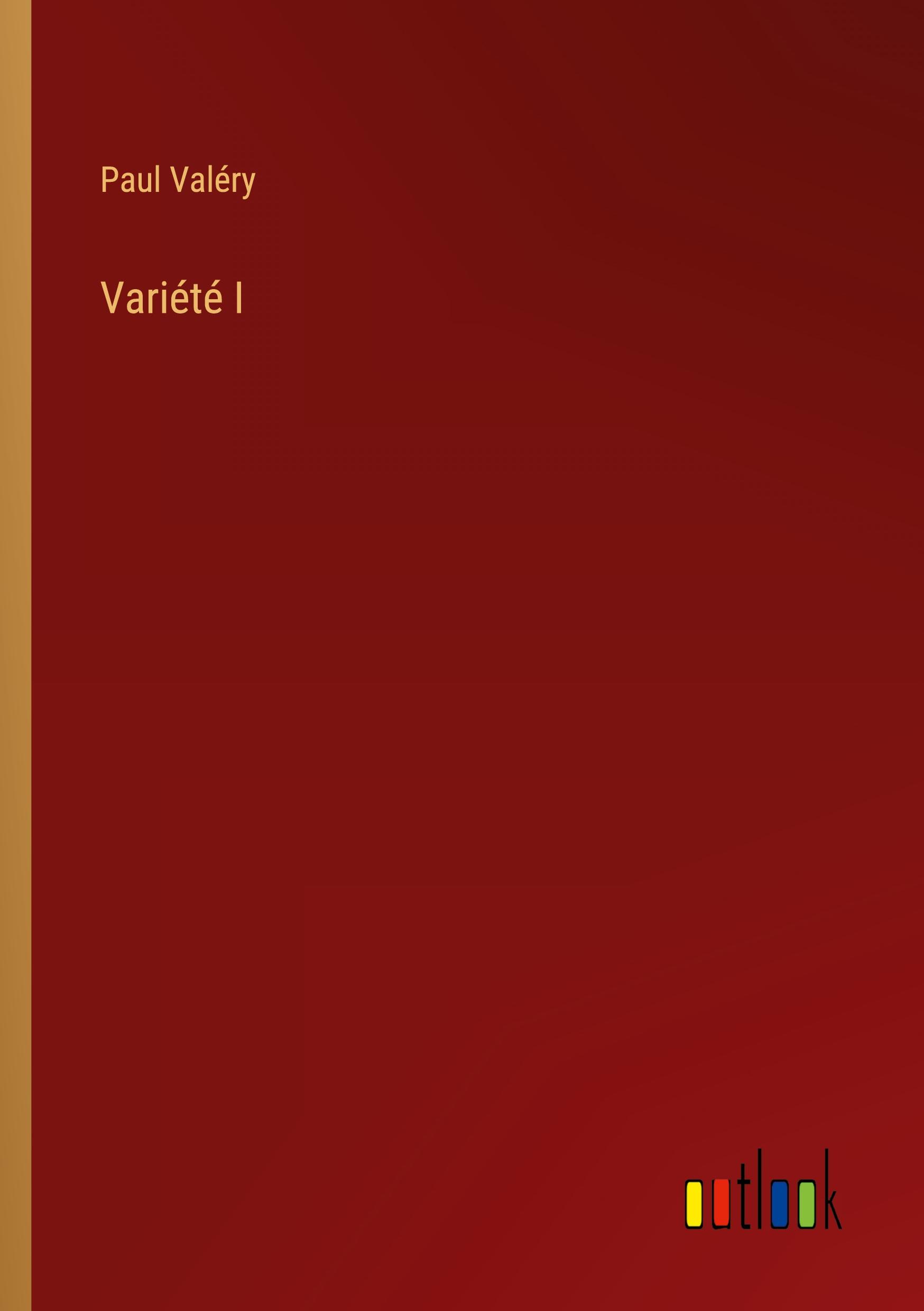 Vorderes Coverbild Variété I