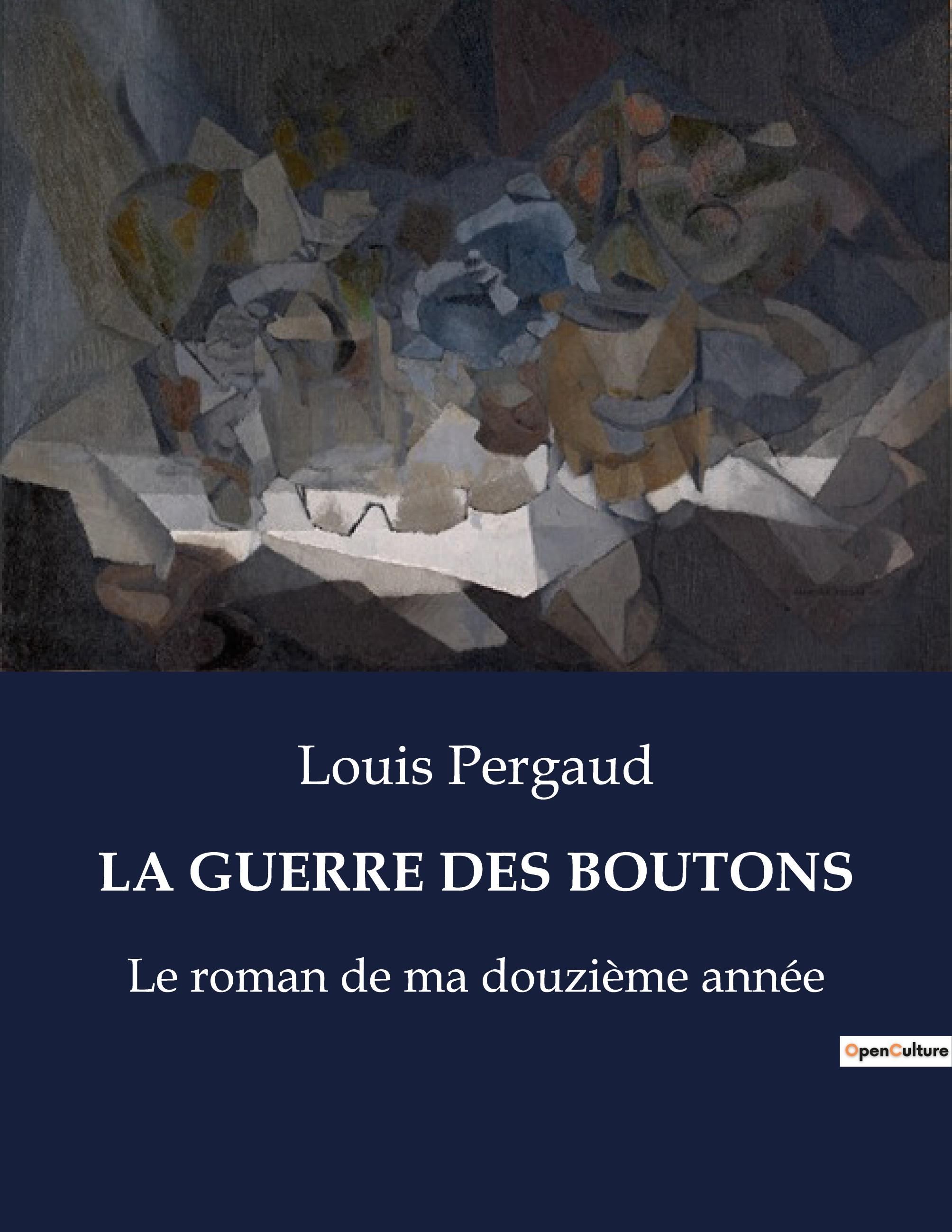 Vorderes Coverbild LA GUERRE DES BOUTONS