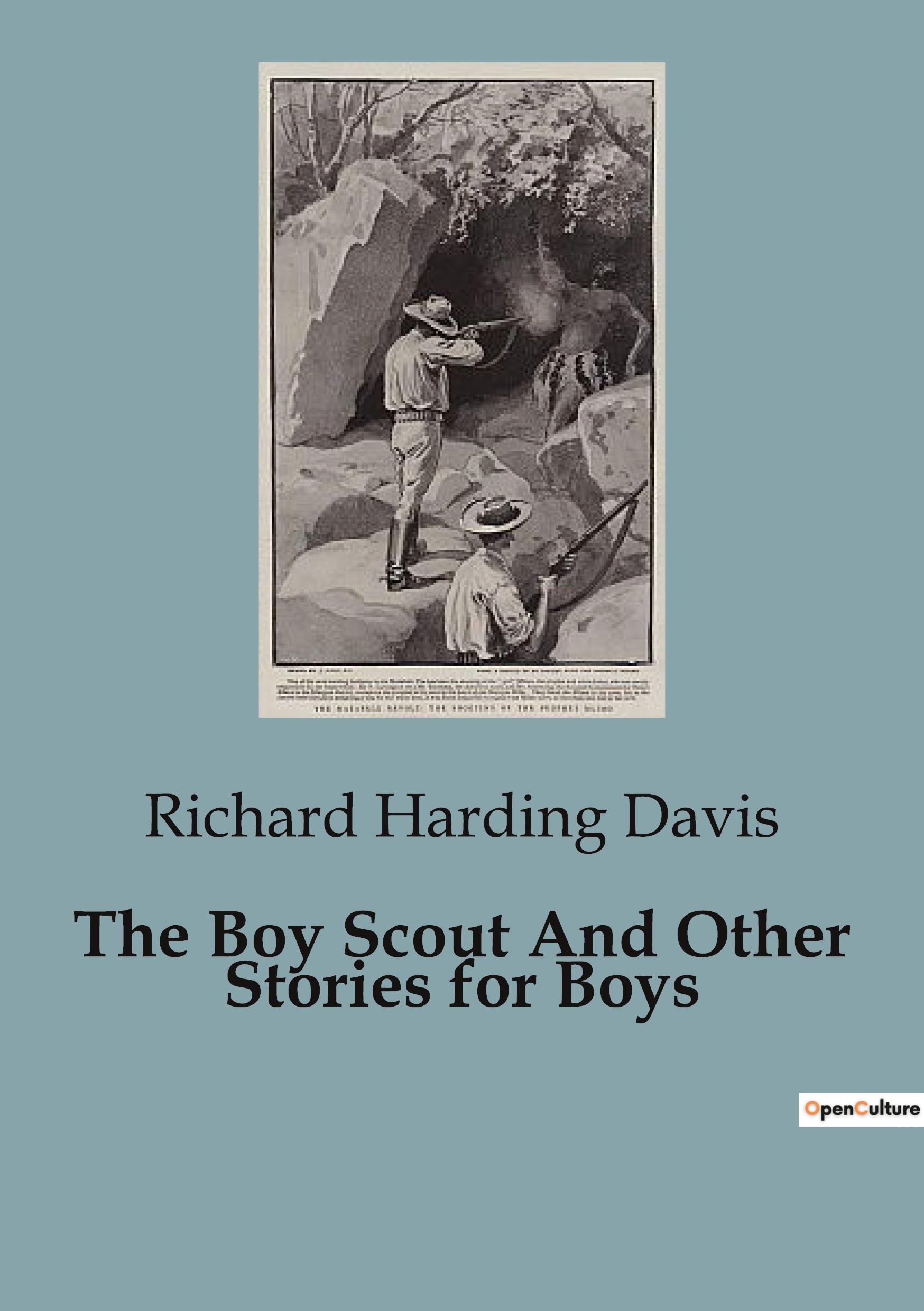 Vorderes Coverbild The Boy Scout And Other Stories for Boys