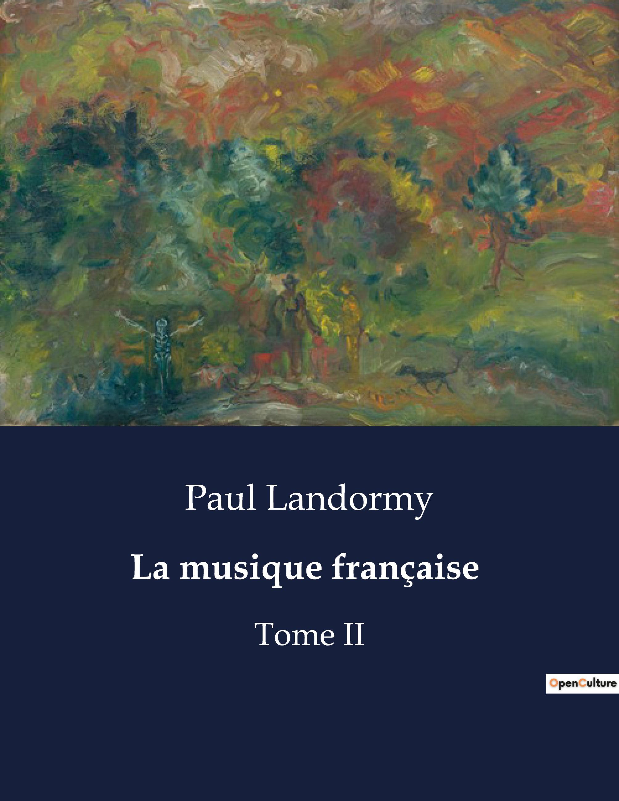 Vorderes Coverbild La musique française