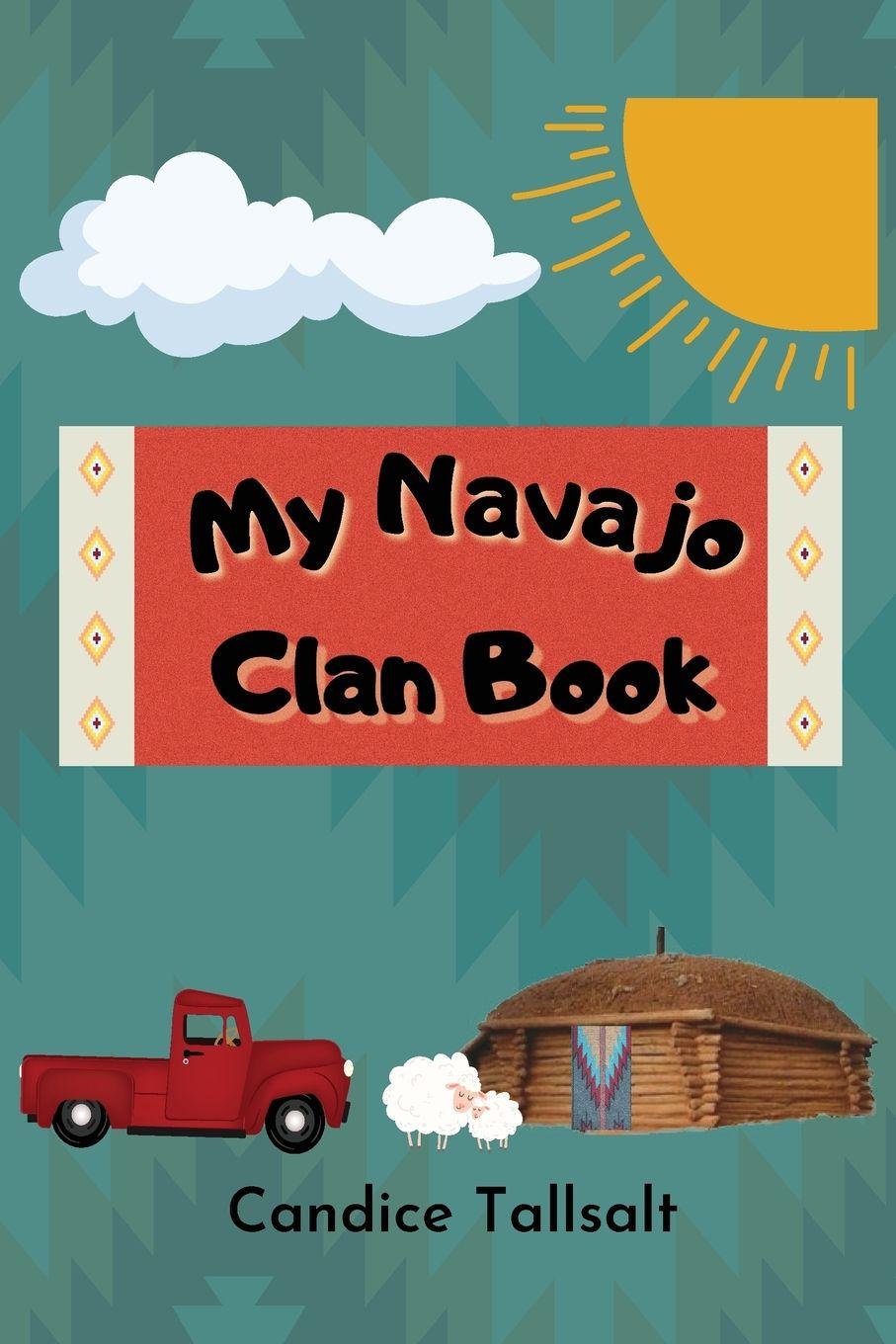 Vorderes Coverbild My Navajo Clan Book