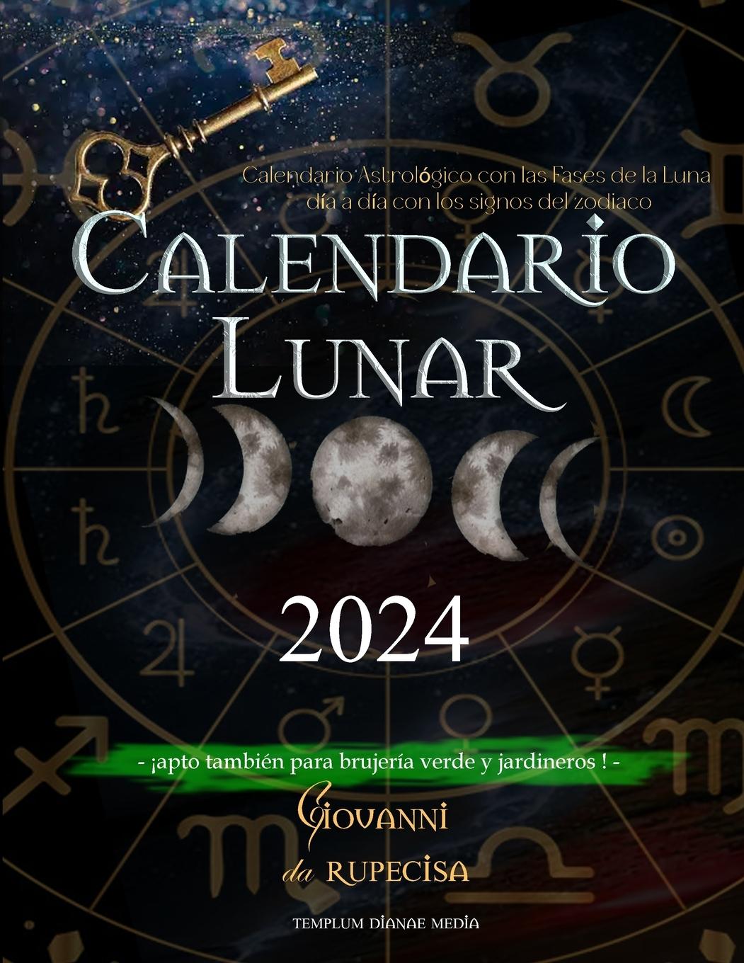 Vorderes Coverbild Calendario Lunar 2024