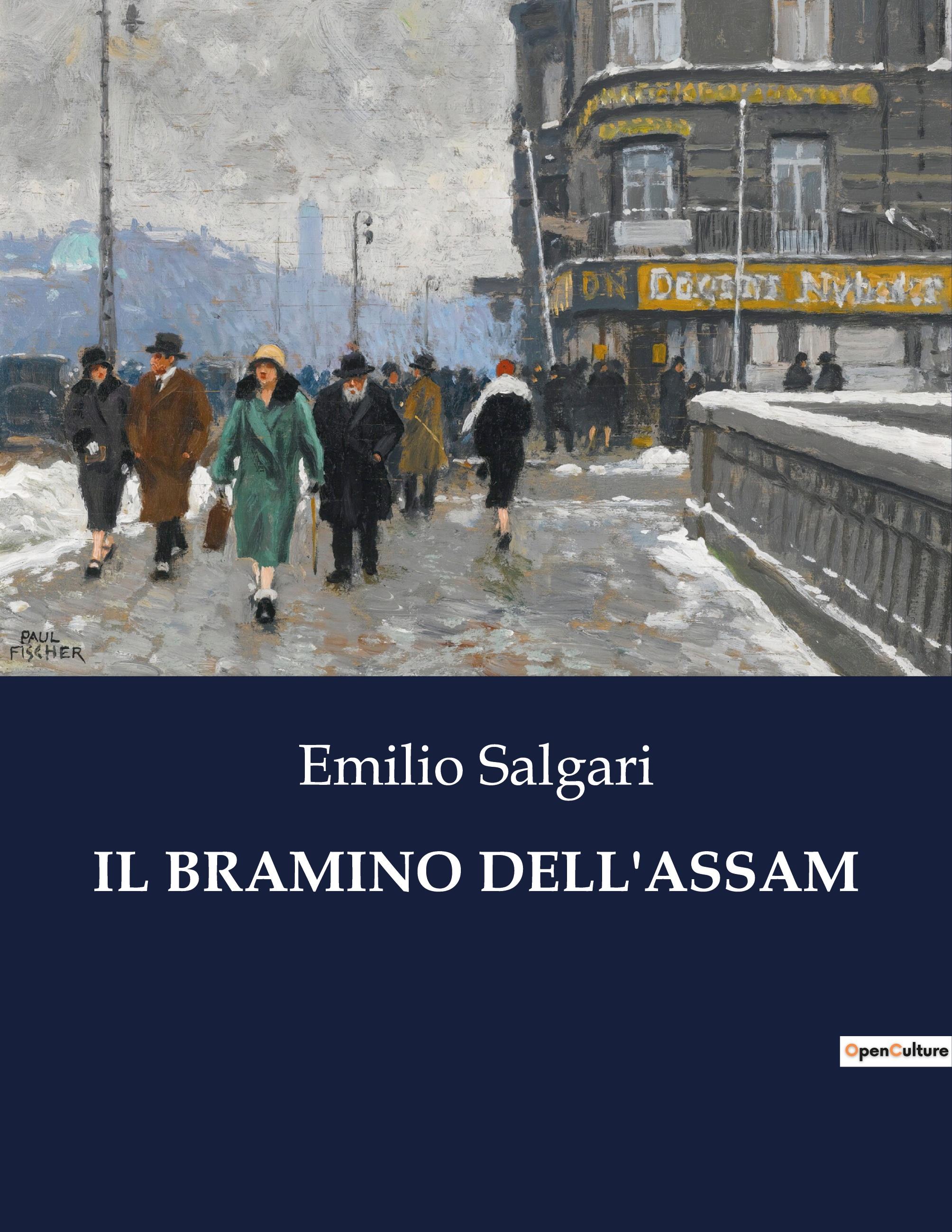 Vorderes Coverbild IL BRAMINO DELL'ASSAM