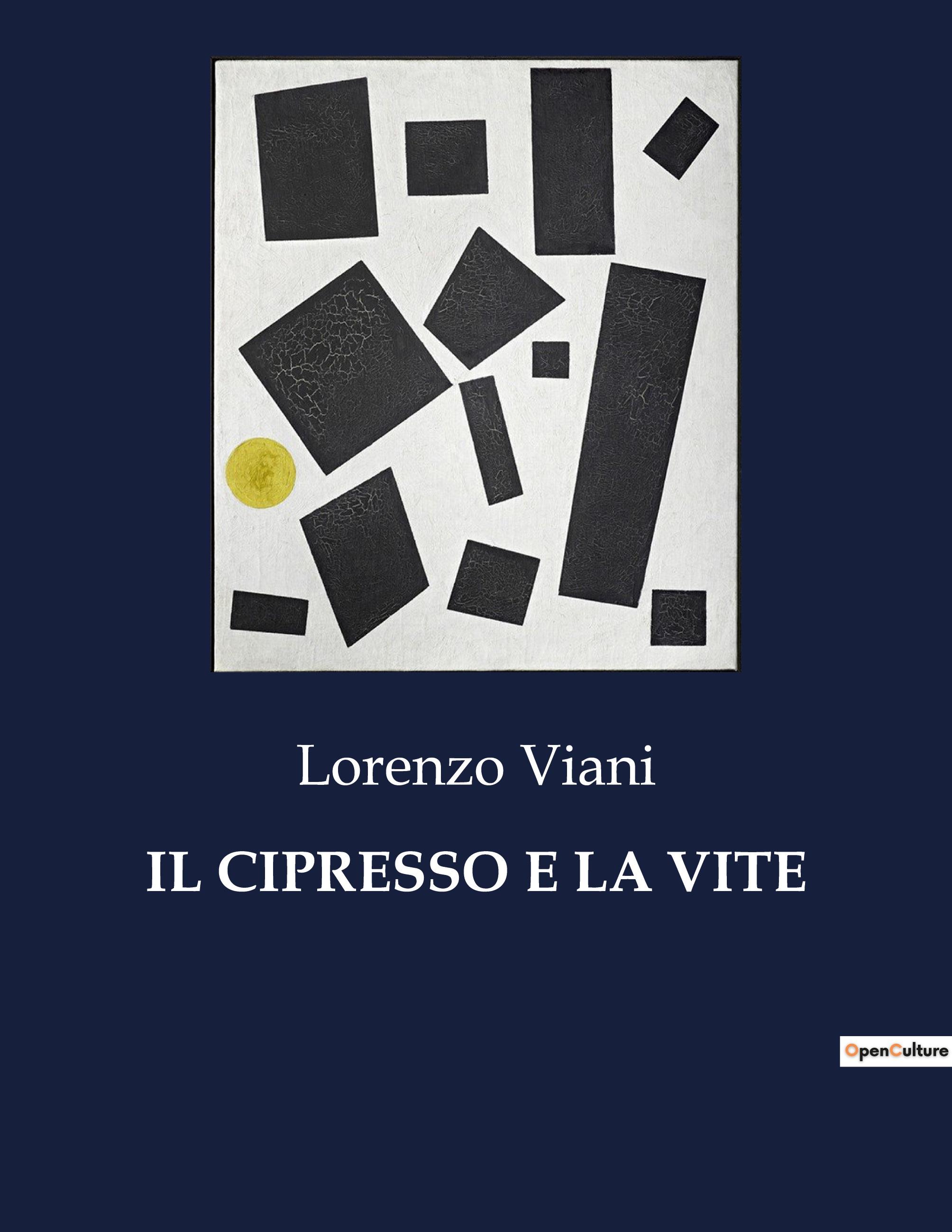 Vorderes Coverbild IL CIPRESSO E LA VITE