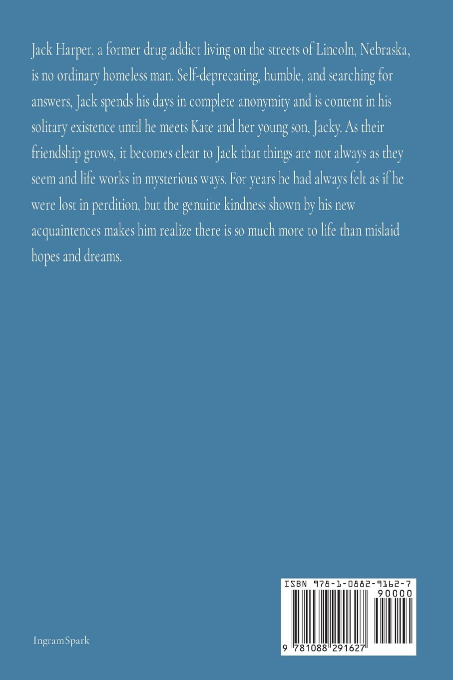 Rückseitencover Lost in Perdition