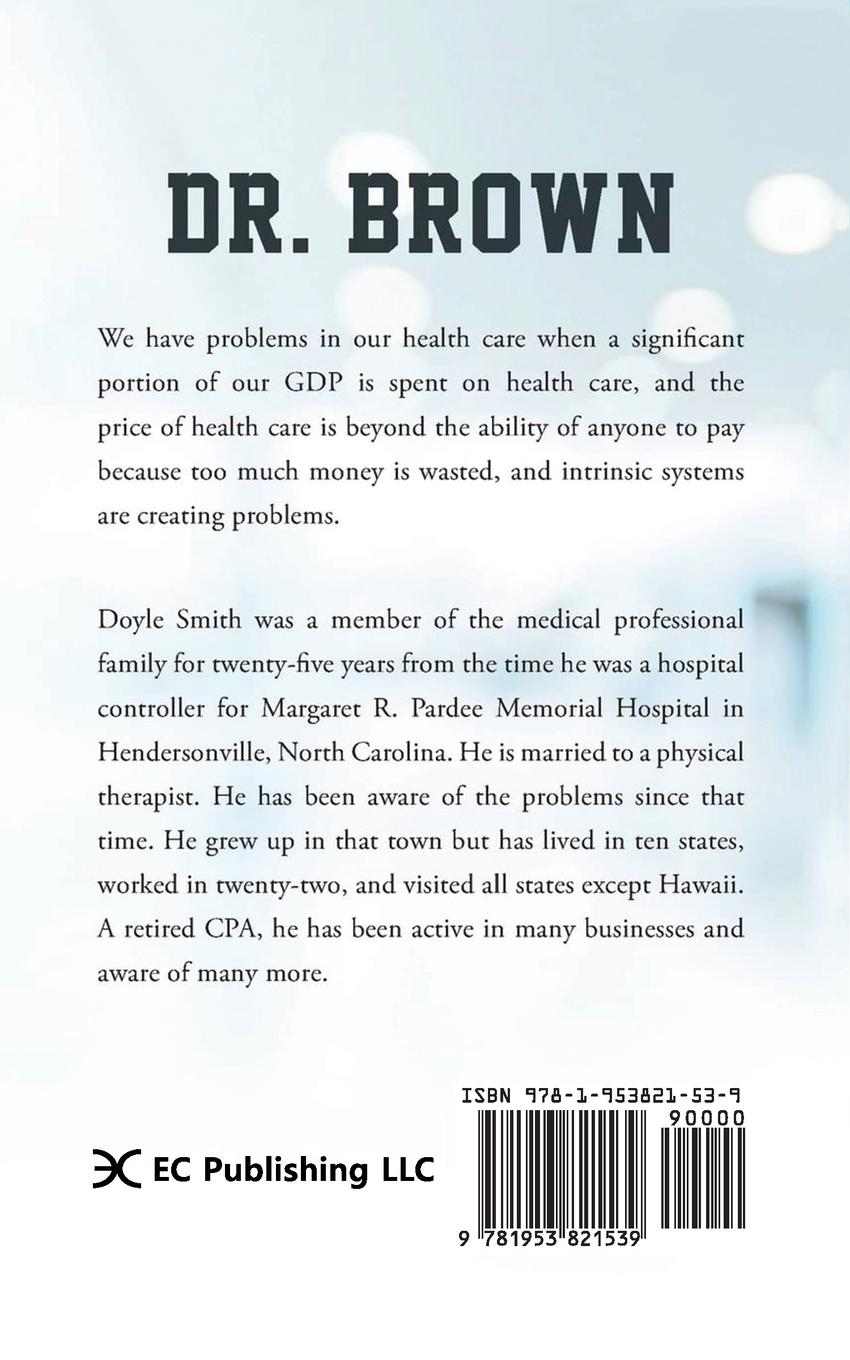 Rückseitencover Dr. Brown