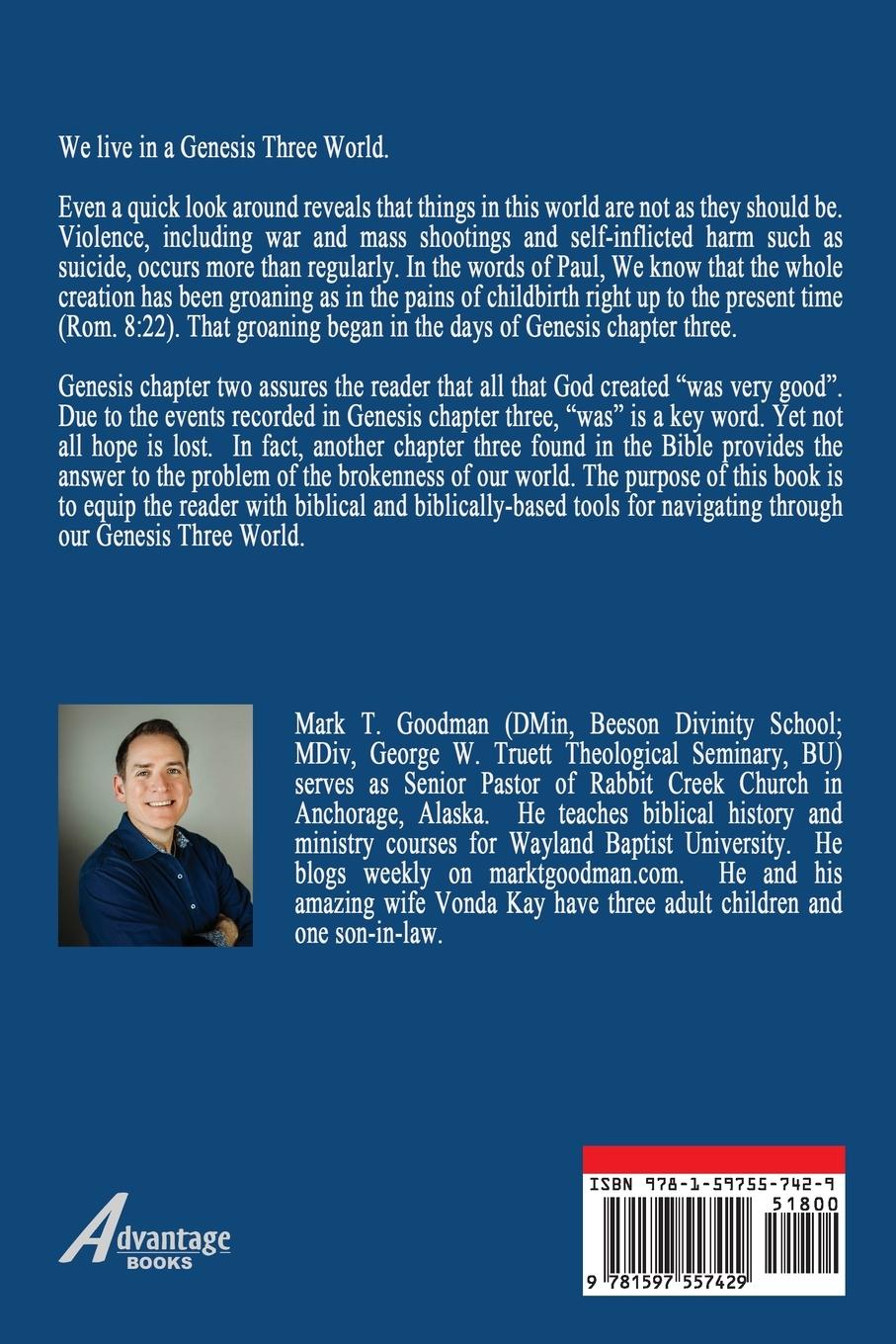 Rückseitencover Genesis Three World