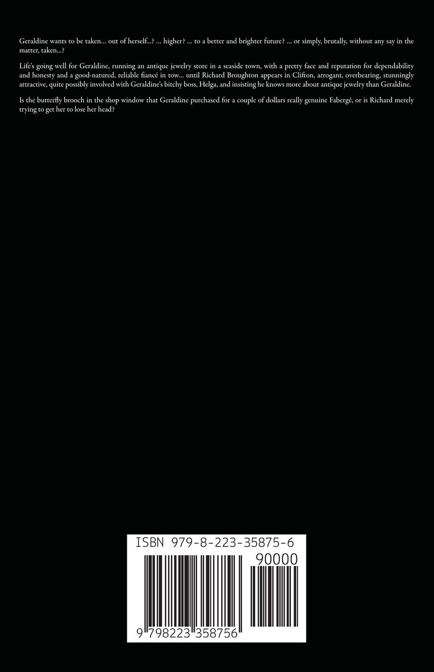 Rückseitencover Geraldine's Taken